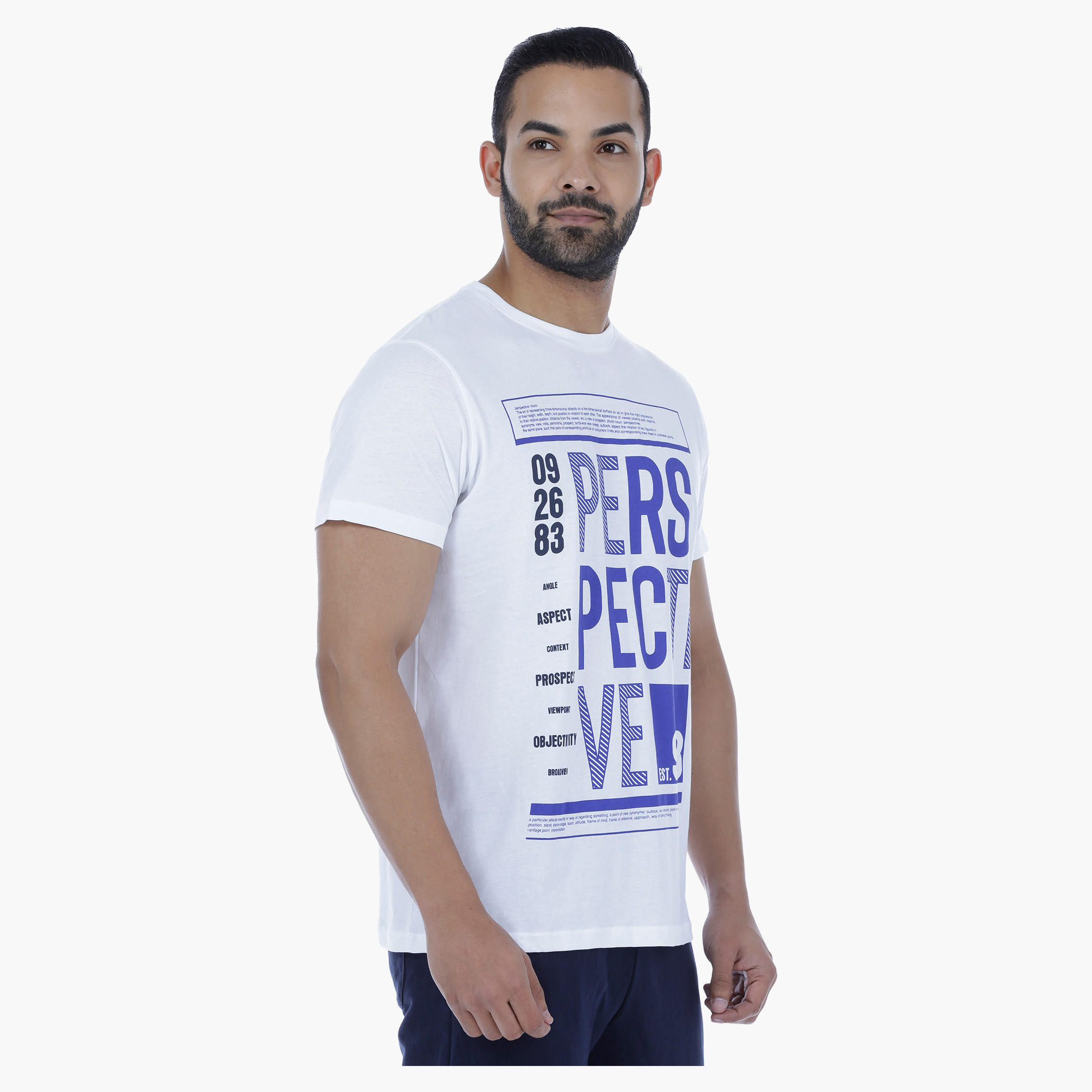 Printed T-Shirt with Short Sleeves-men-clothing-tshirtsandpolos-tshirts-image-3