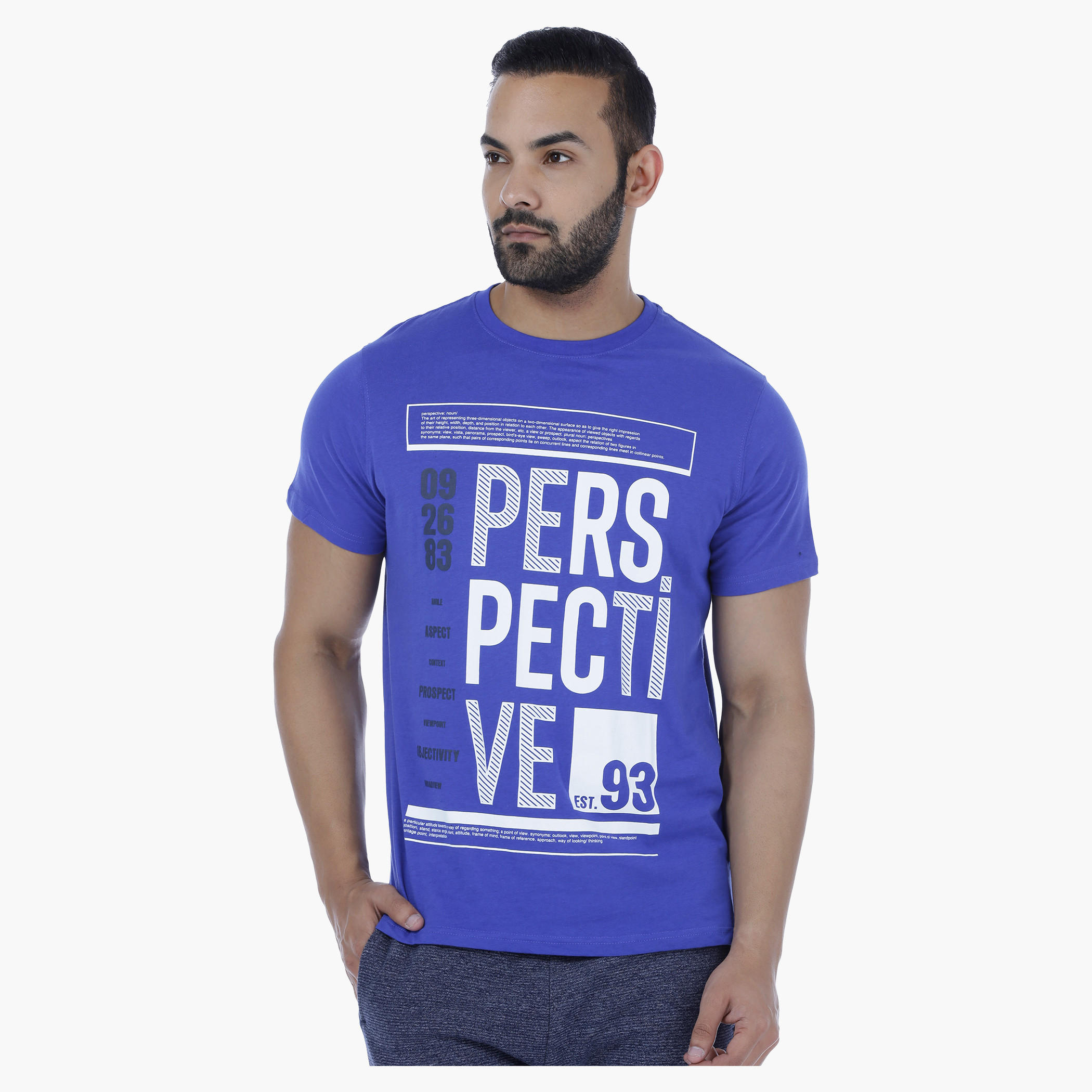 Printed T-Shirt with Short Sleeves-men-clothing-tshirtsandpolos-tshirts-image-6