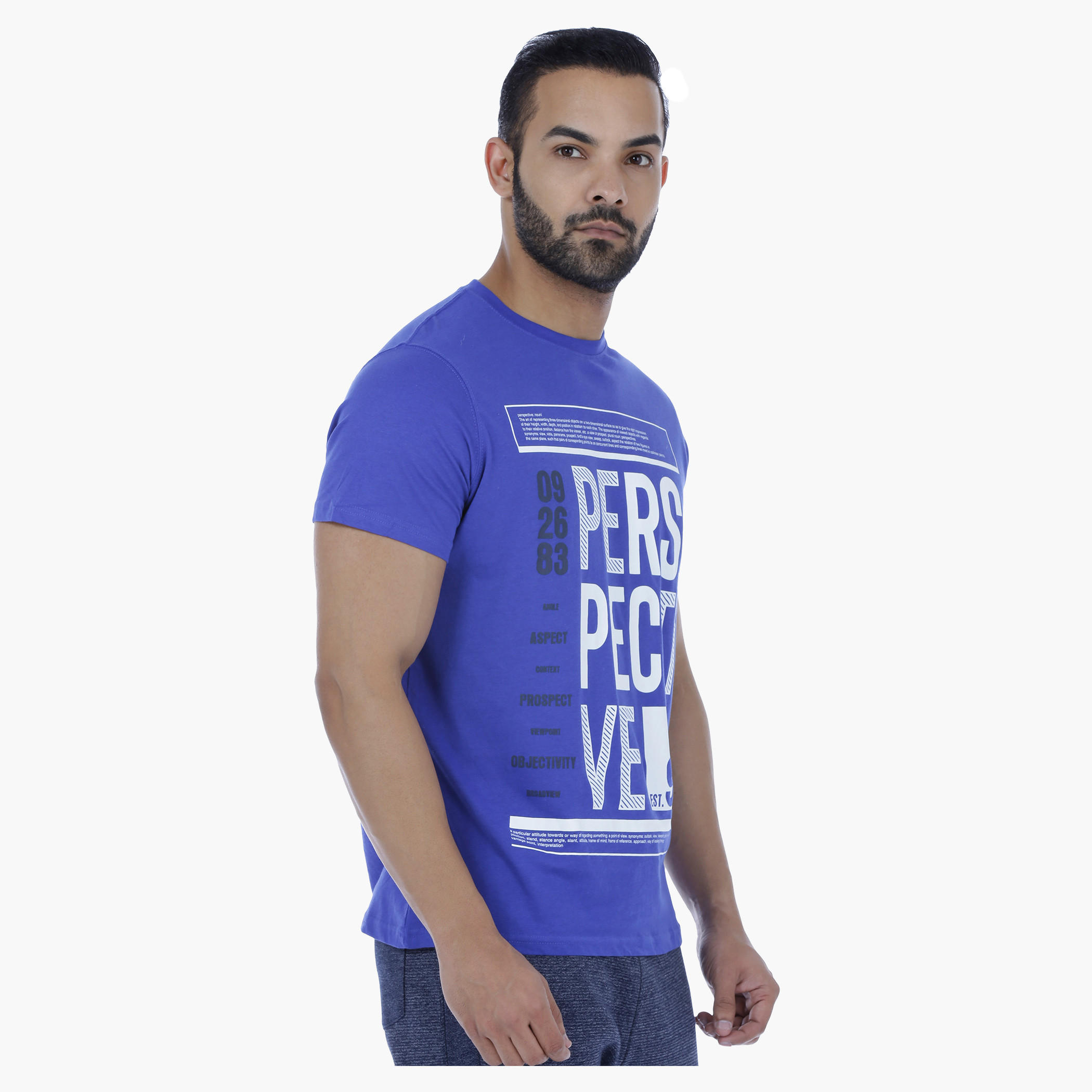 Printed T-Shirt with Short Sleeves-men-clothing-tshirtsandpolos-tshirts-image-8
