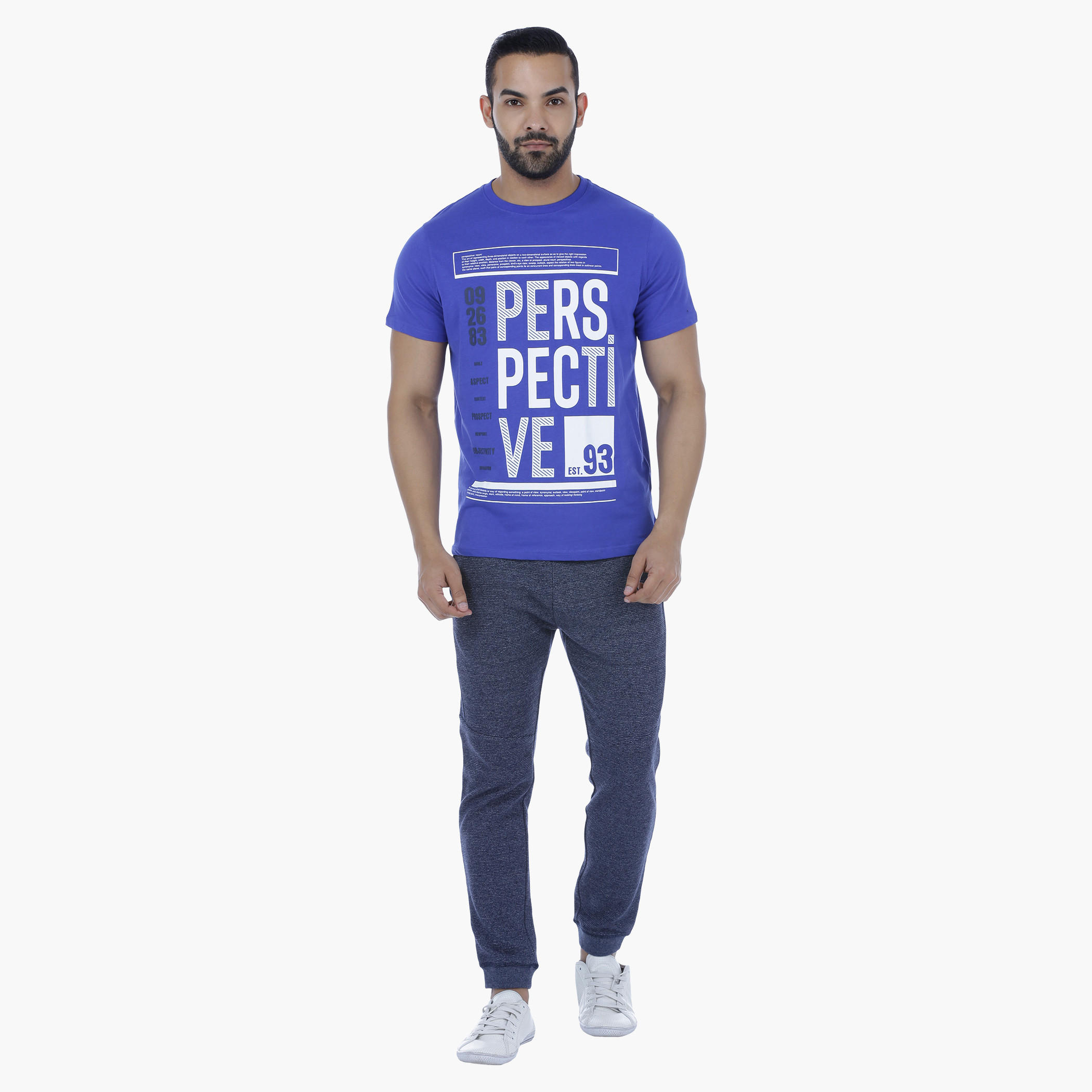 Printed T-Shirt with Short Sleeves-men-clothing-tshirtsandpolos-tshirts-image-10