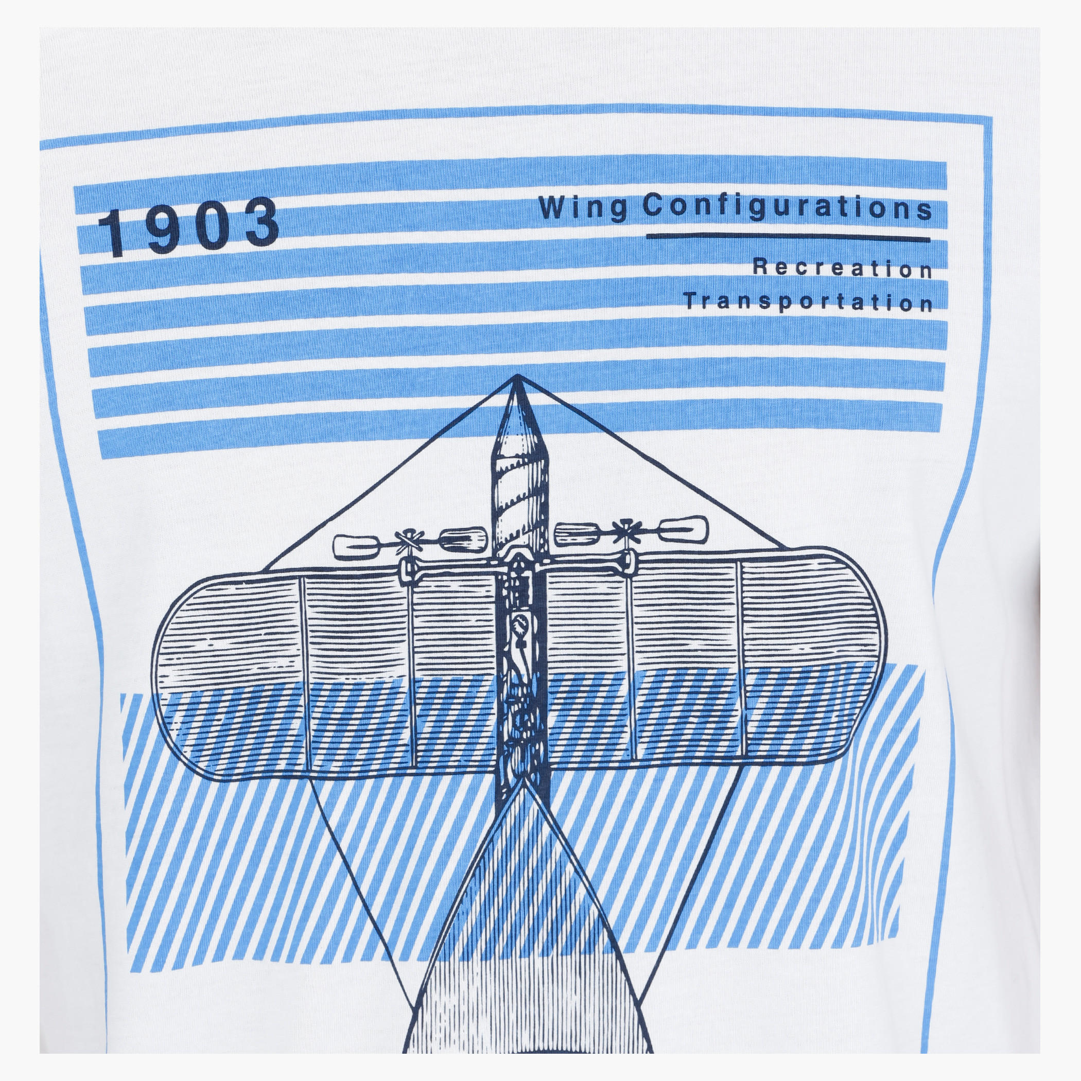 Printed Crew Neck T-Shirt with Short Sleeves-men-clothing-tshirtsandpolos-tshirts-image-4