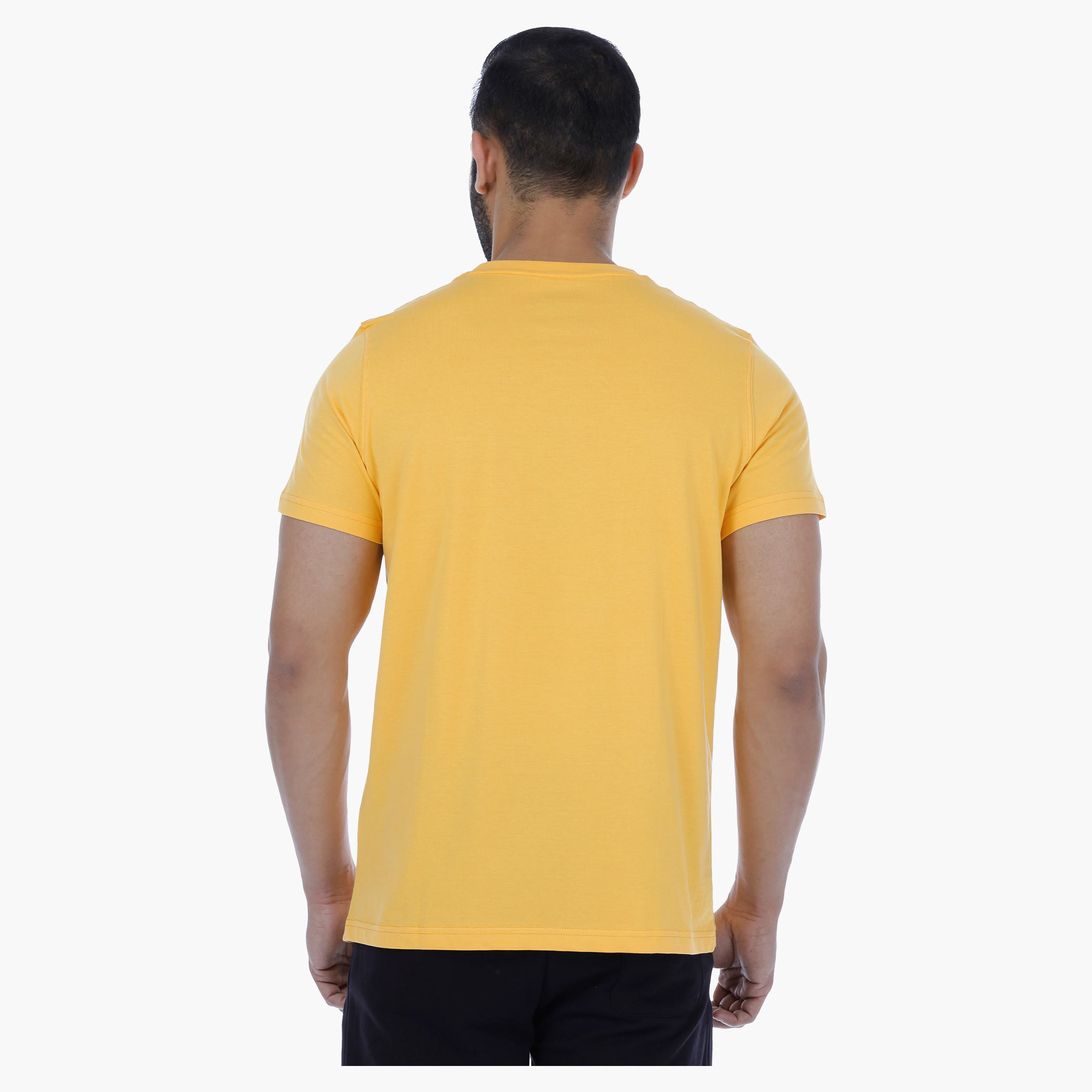 Printed T-Shirt with Short Sleeves-men-clothing-tshirtsandpolos-tshirts-image-2