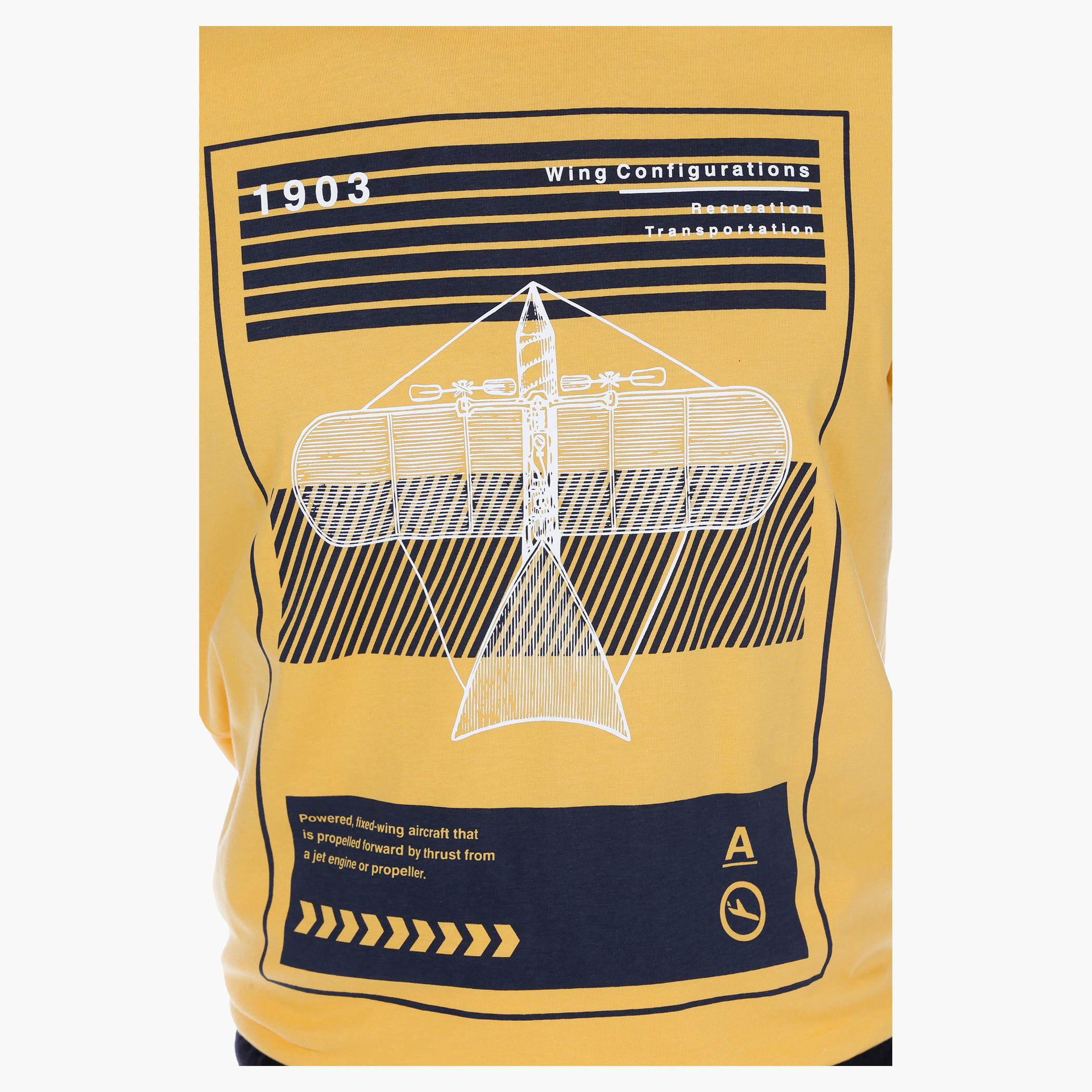 Printed T-Shirt with Short Sleeves-men-clothing-tshirtsandpolos-tshirts-image-4