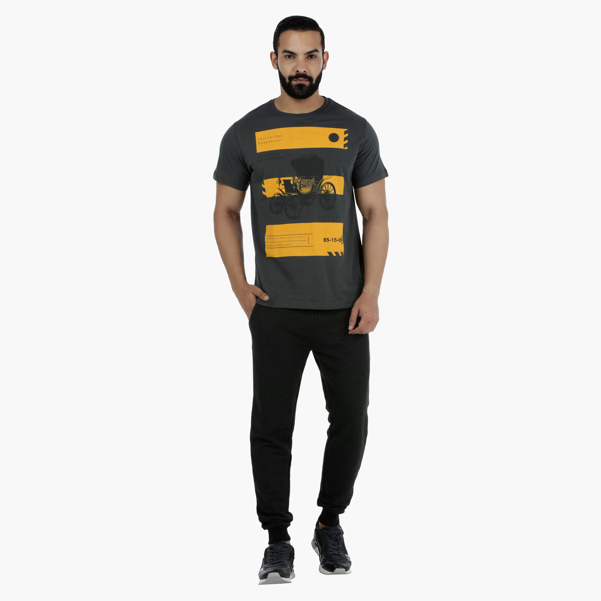 Printed T-Shirt with Short Sleeves-men-clothing-tshirtsandpolos-tshirts-image-5