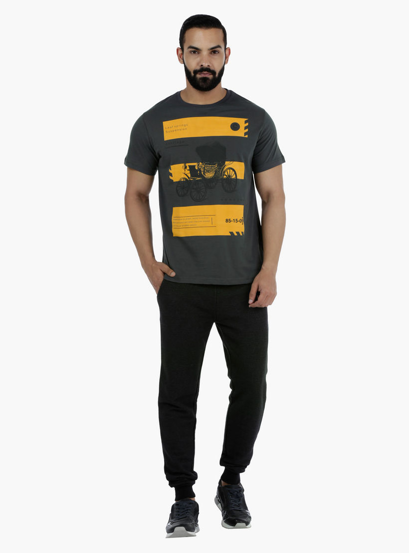 Printed T-Shirt with Short Sleeves-men-clothing-tshirtsandpolos-tshirts-image-5