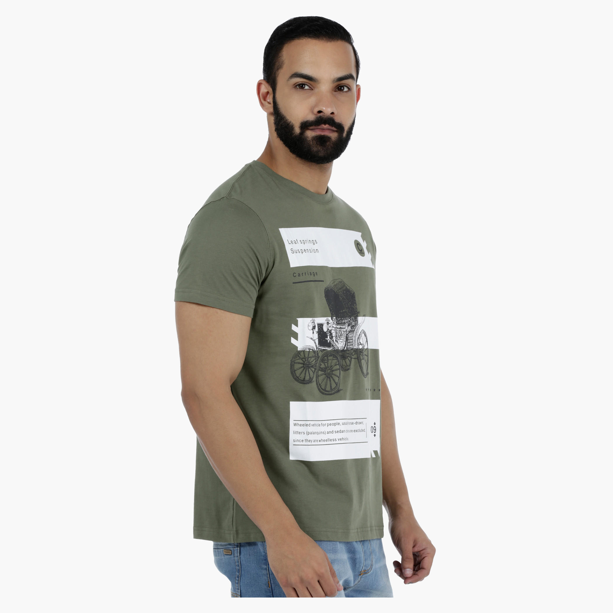 Printed Round Neck Short Sleeves Cotton T-Shirt-men-clothing-tshirtsandpolos-tshirts-image-3