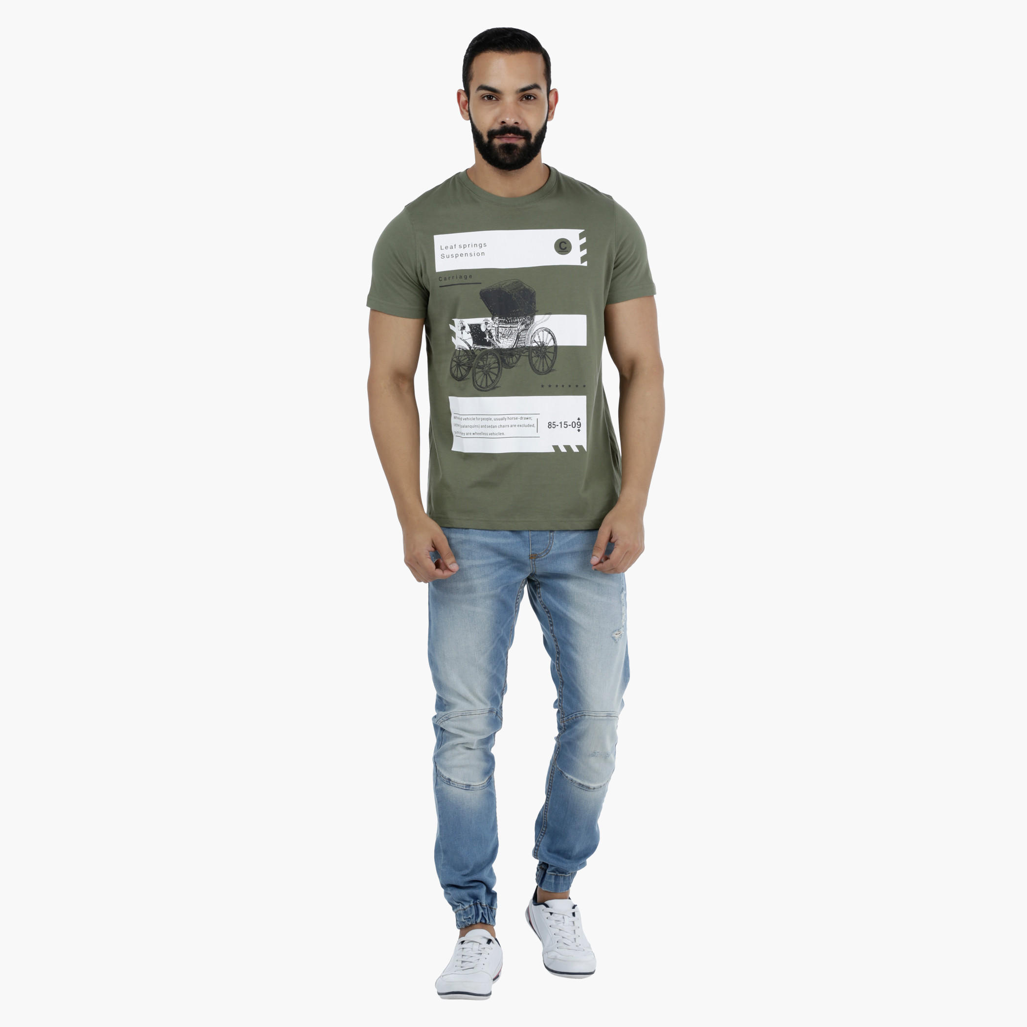 Printed Round Neck Short Sleeves Cotton T-Shirt-men-clothing-tshirtsandpolos-tshirts-image-5