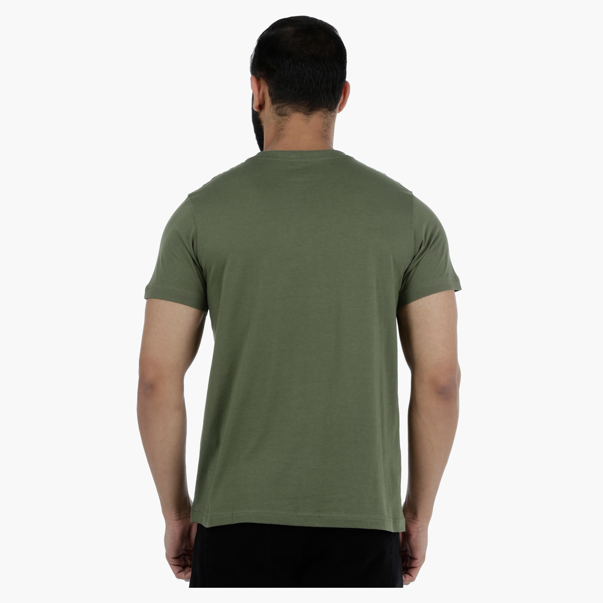 Printed Round Neck Short Sleeves Cotton T-Shirt-men-clothing-tshirtsandpolos-tshirts-image-7
