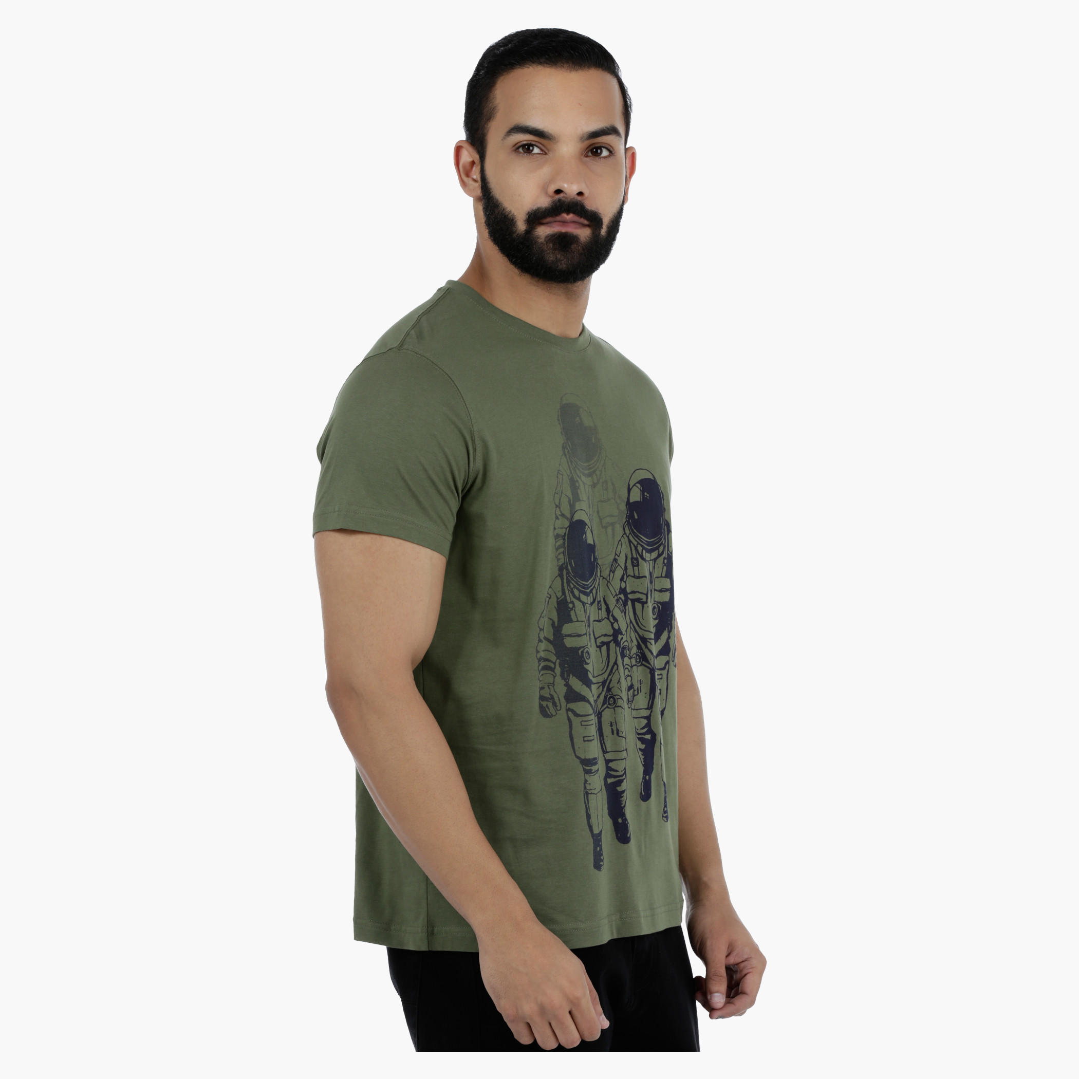 Printed Round Neck Short Sleeves Cotton T-Shirt-men-clothing-tshirtsandpolos-tshirts-image-8