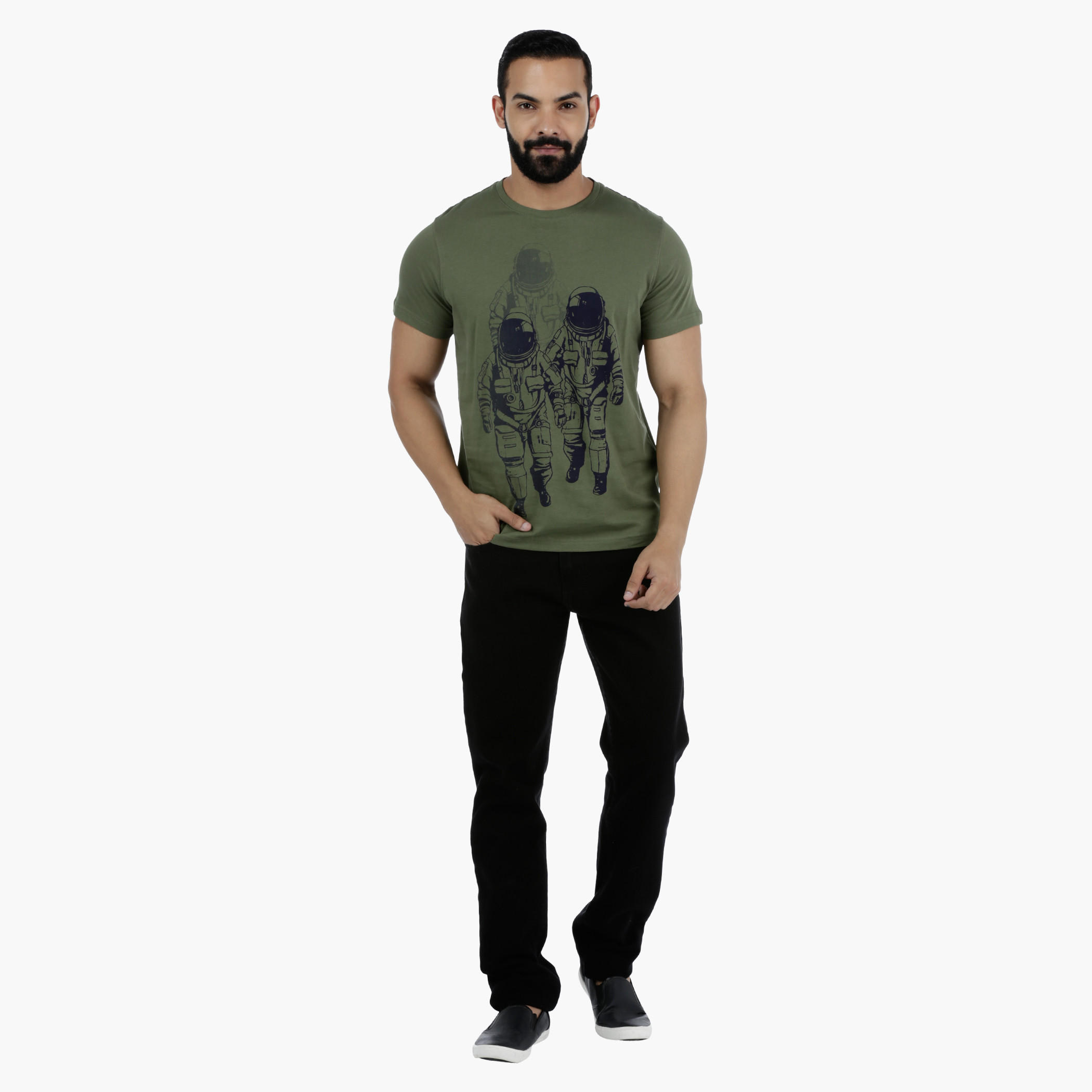 Printed Round Neck Short Sleeves Cotton T-Shirt-men-clothing-tshirtsandpolos-tshirts-image-10