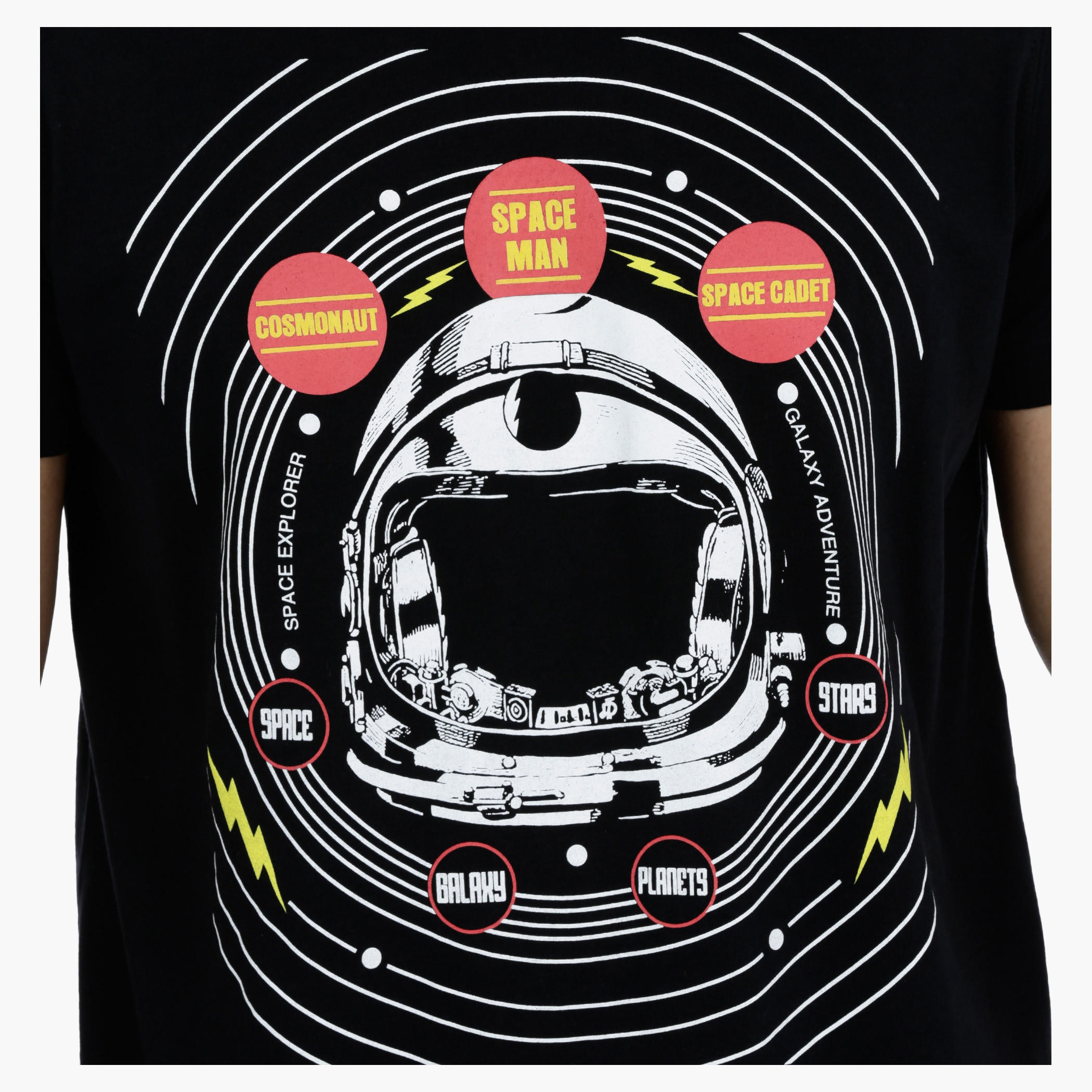 Printed Round Neck Short Sleeves Cotton T-Shirt-men-clothing-tshirtsandpolos-tshirts-image-2
