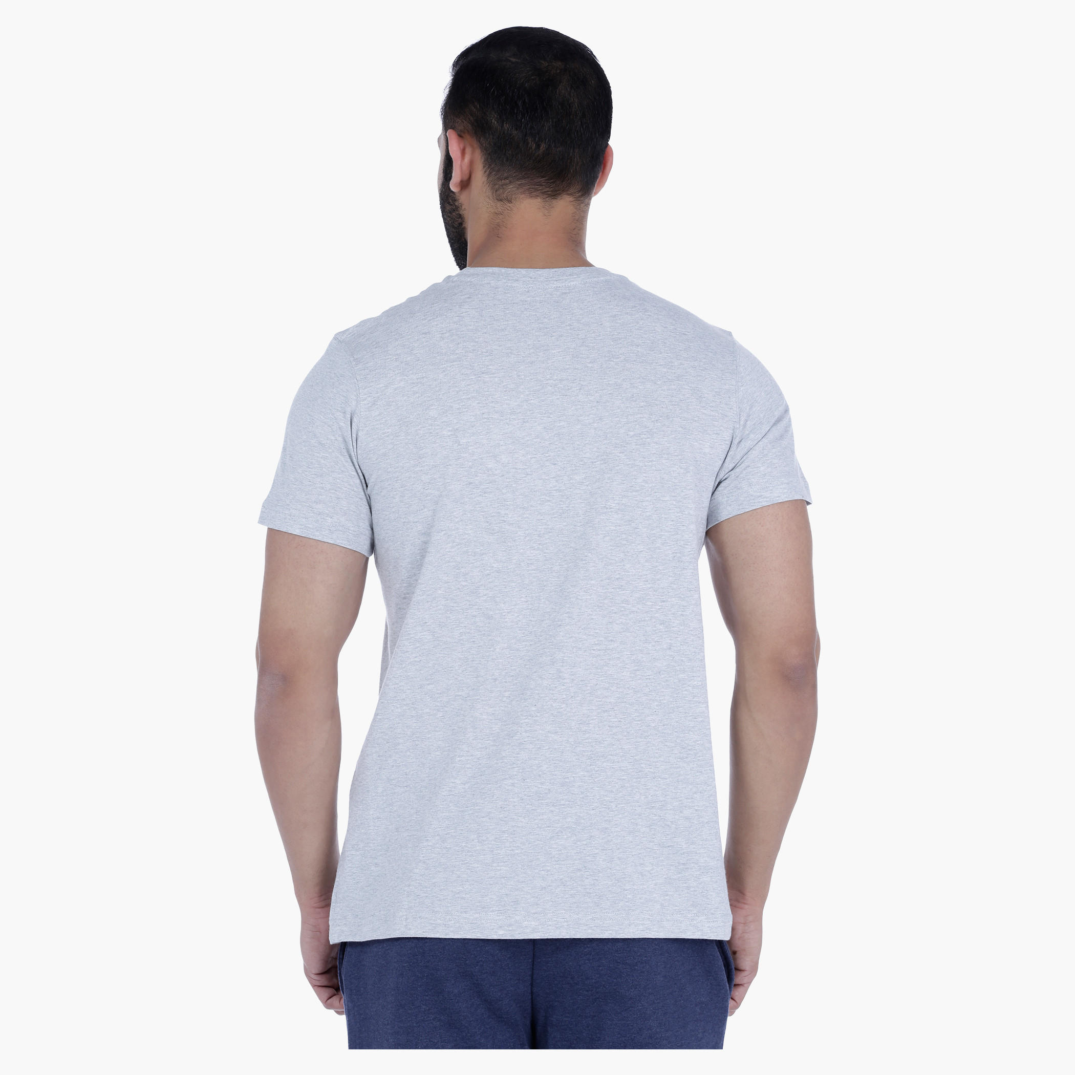Printed T-Shirt with Short Sleeves-men-clothing-tshirtsandpolos-tshirts-image-2