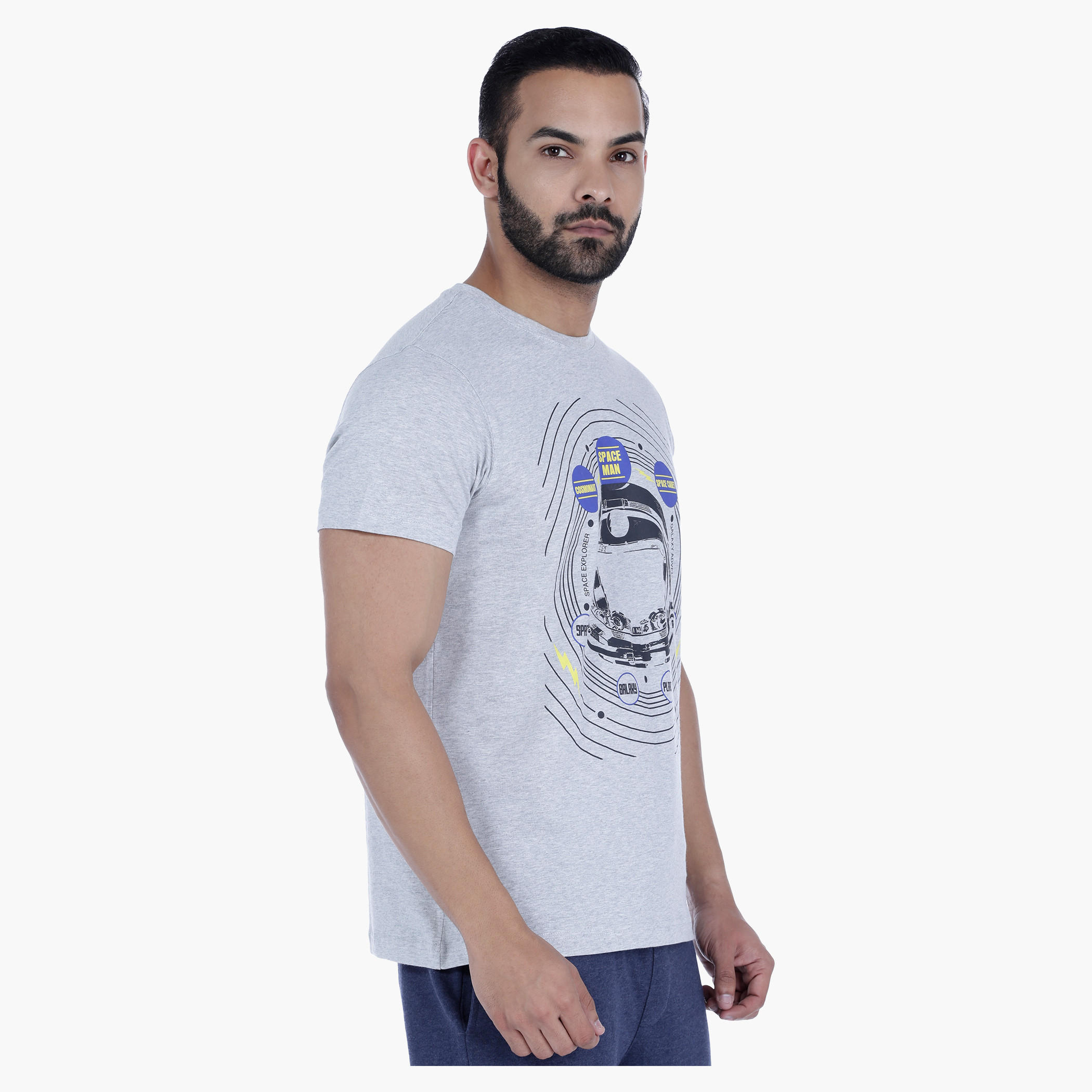 Printed T-Shirt with Short Sleeves-men-clothing-tshirtsandpolos-tshirts-image-3