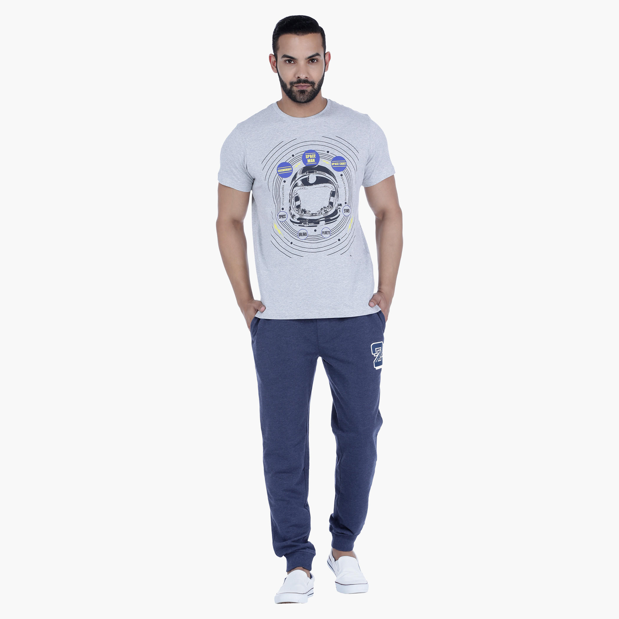 Printed T-Shirt with Short Sleeves-men-clothing-tshirtsandpolos-tshirts-image-5