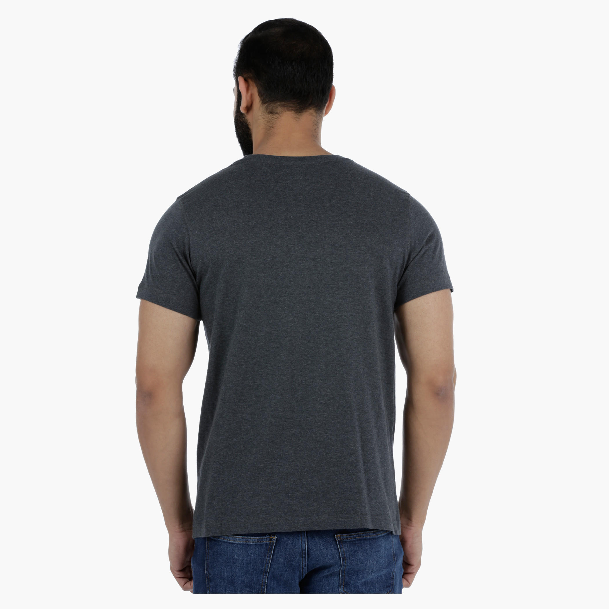 Printed T-Shirt with Short Sleeves-men-clothing-tshirtsandpolos-tshirts-image-2