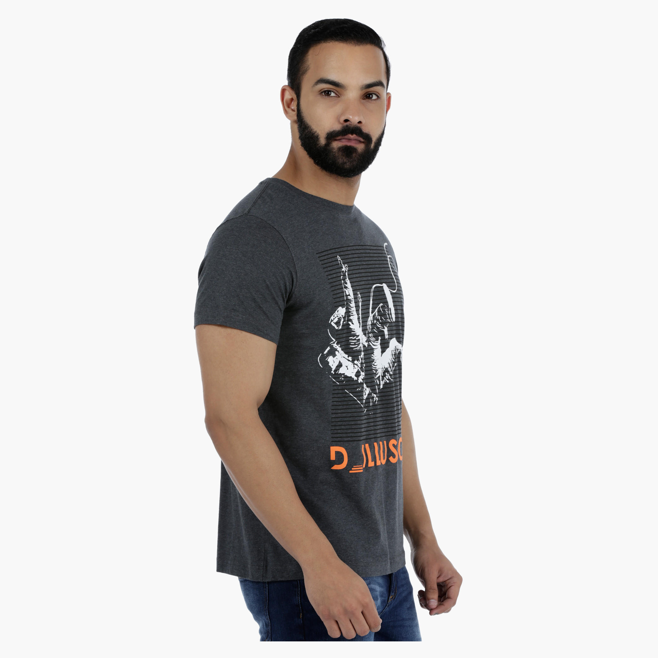 Printed T-Shirt with Short Sleeves-men-clothing-tshirtsandpolos-tshirts-image-3