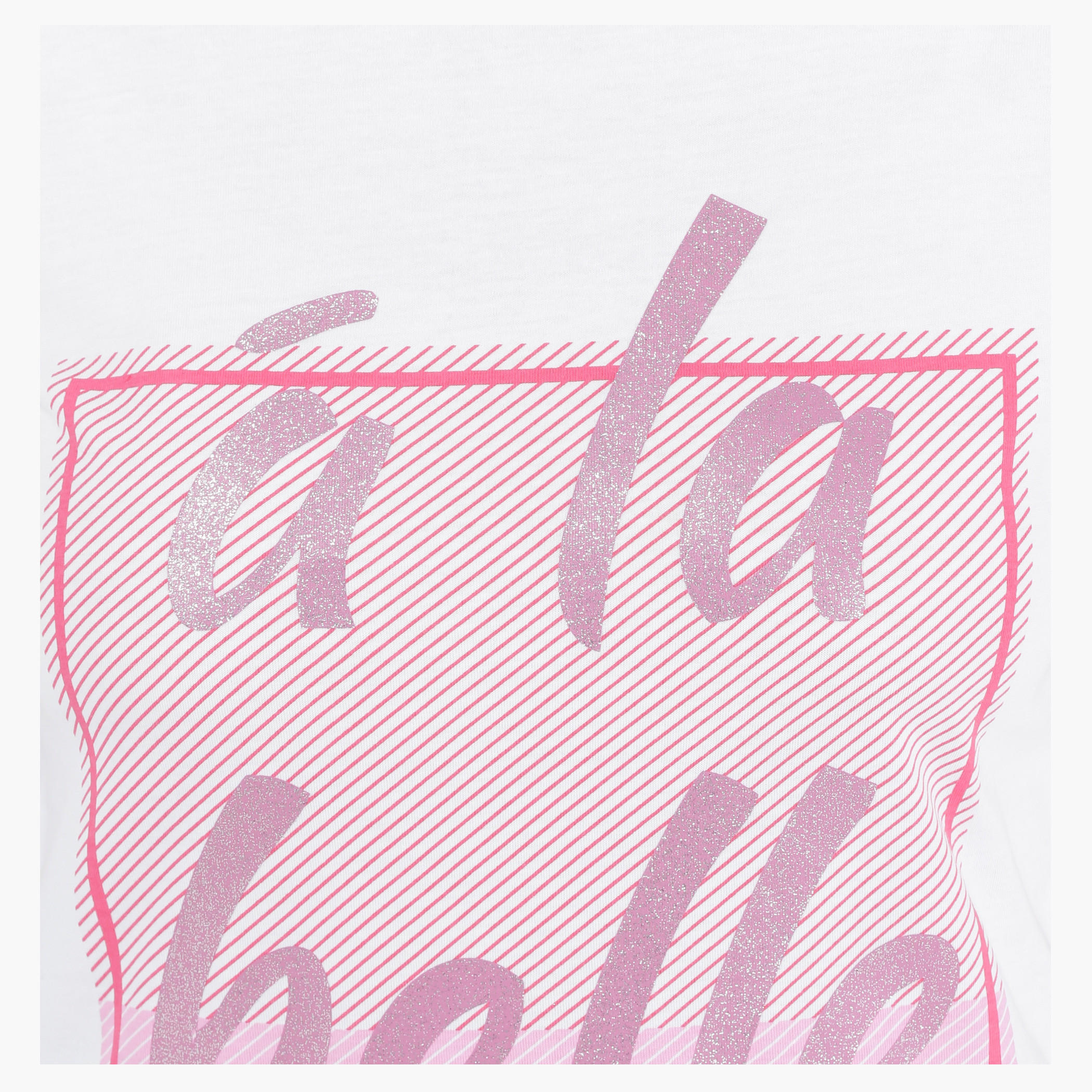 Printed T-Shirt with Short Sleeves-women-clothing-tshirts-image-2