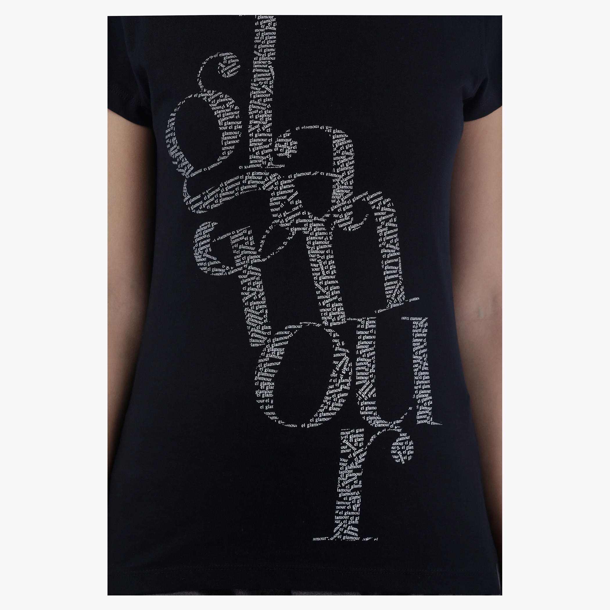 Printed T-Shirt with Short Sleeves-women-clothing-tshirts-image-4