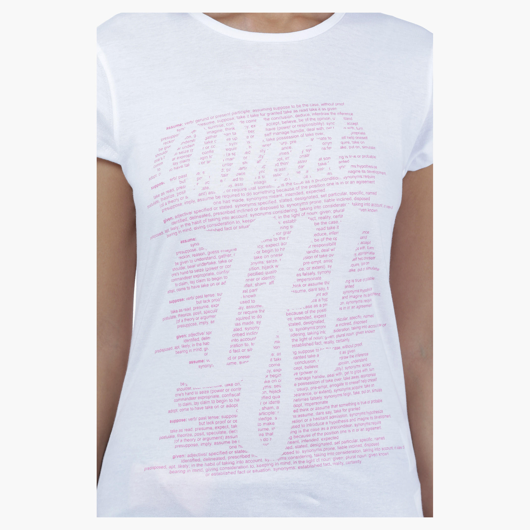 Printed T-Shirt with Short Sleeves-women-clothing-tshirts-image-4