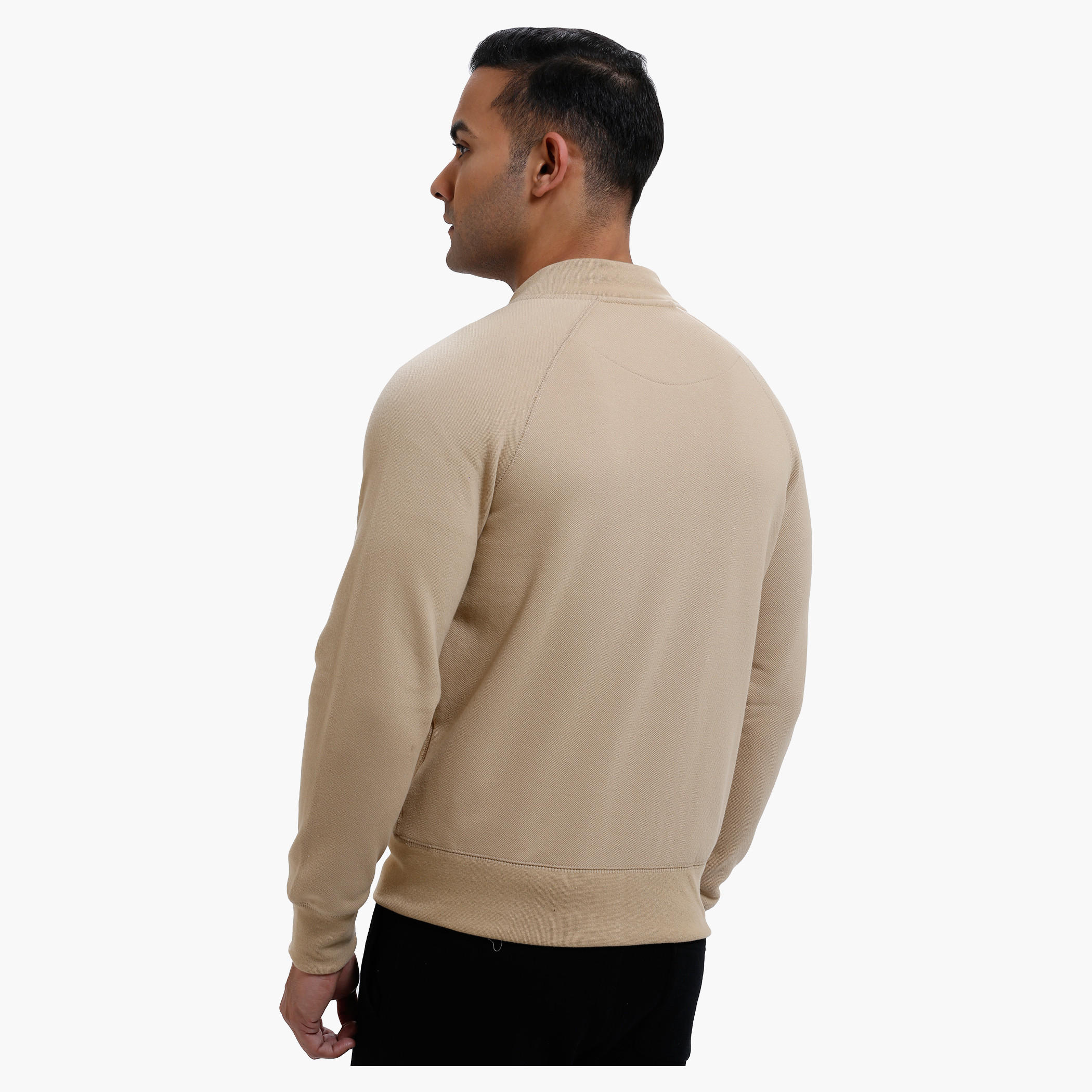 Long Sleeves Jacket with Zip Closure-men-winterwear-hoodiesandsweatshirts-image-4