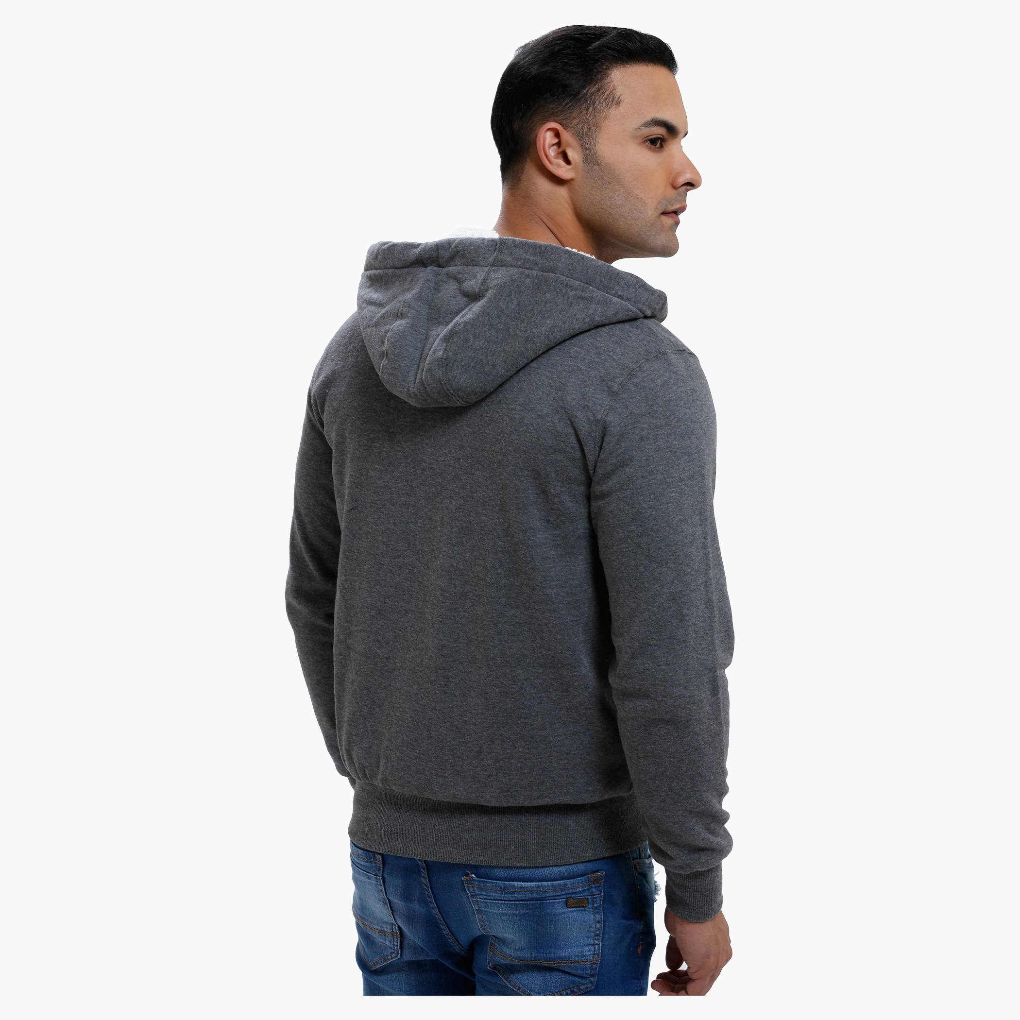 Hooded Long Sleeves Sweatshirt with Zip Closure-men-winterwear-hoodiesandsweatshirts-image-17