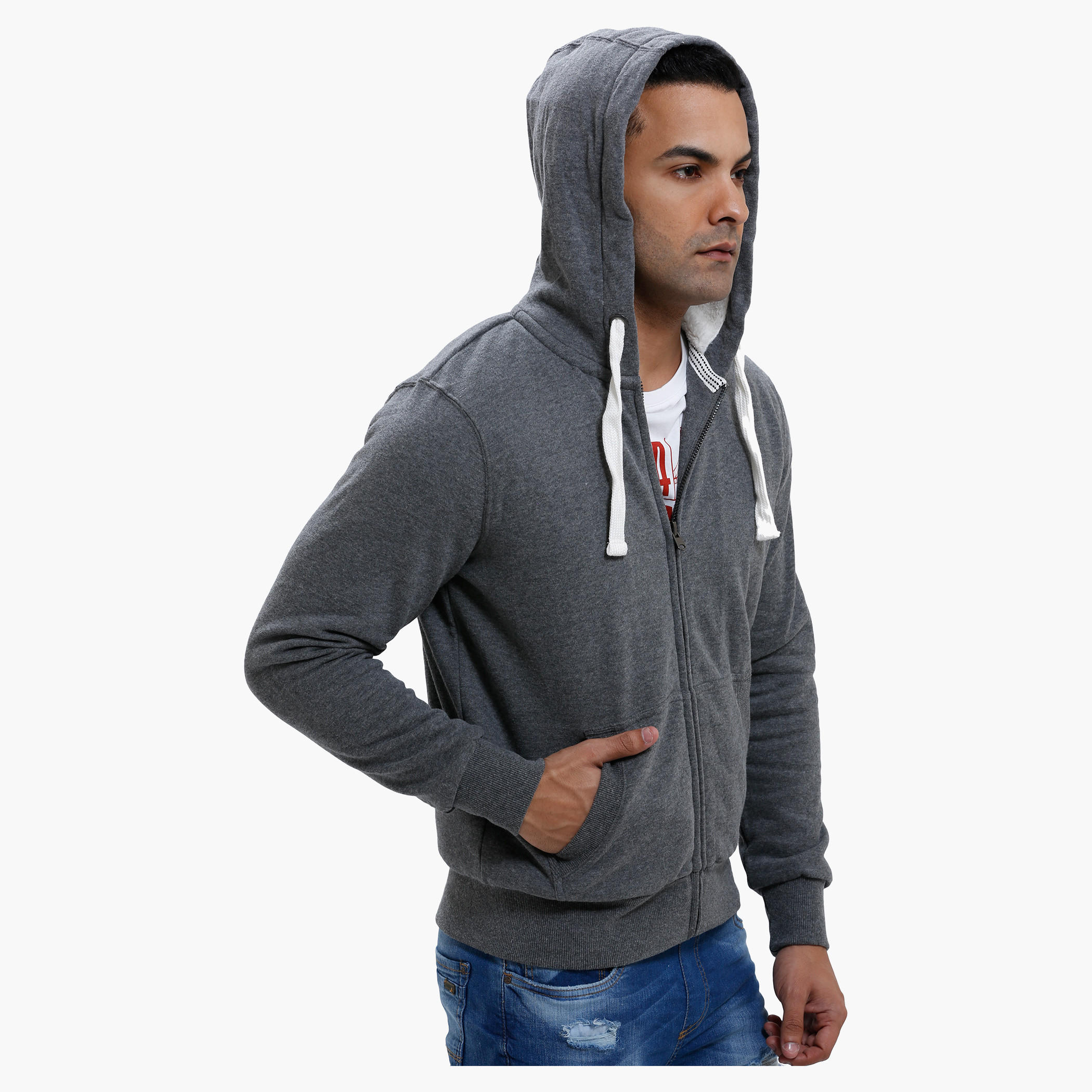 Hooded Long Sleeves Sweatshirt with Zip Closure-men-winterwear-hoodiesandsweatshirts-image-18