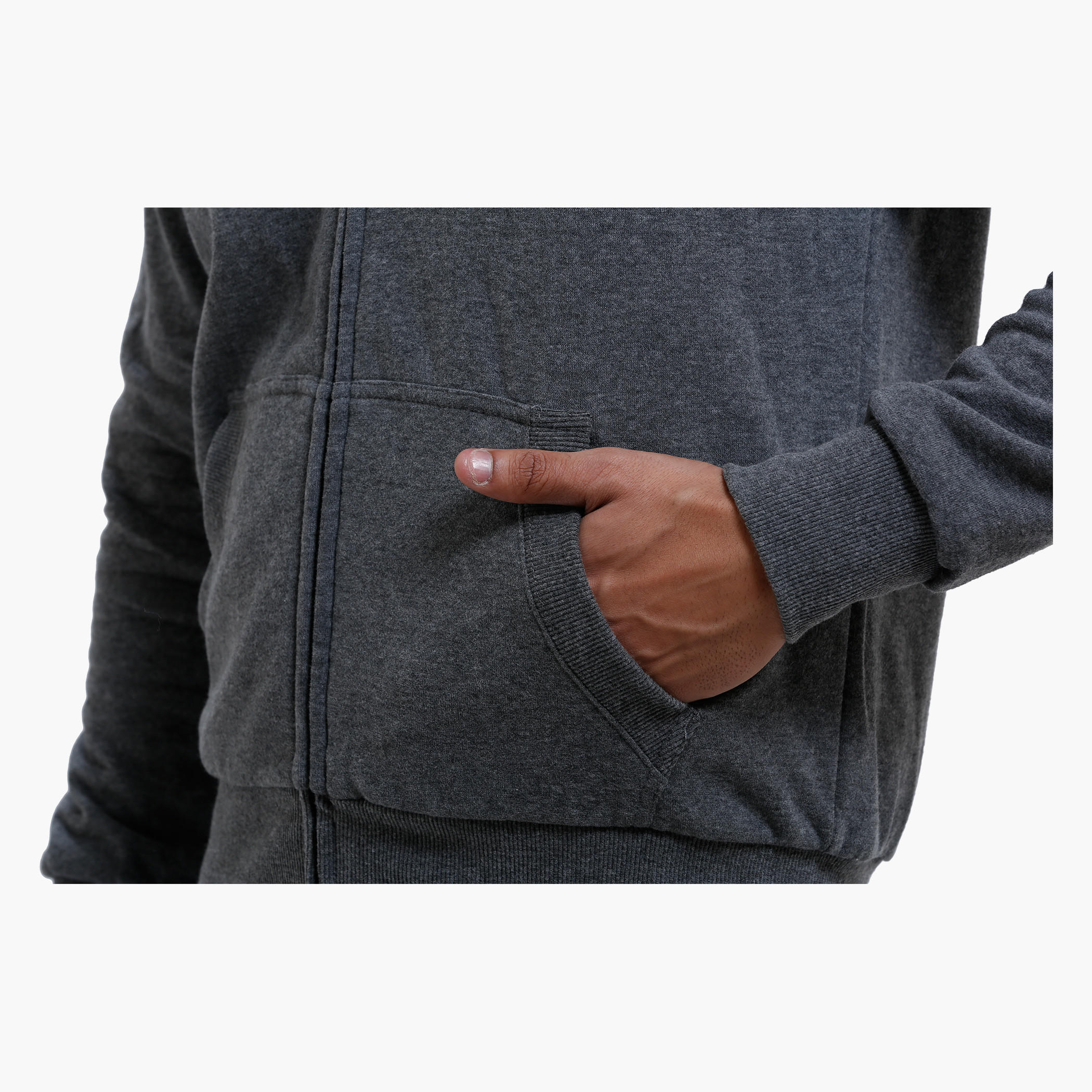 Hooded Long Sleeves Sweatshirt with Zip Closure-men-winterwear-hoodiesandsweatshirts-image-19