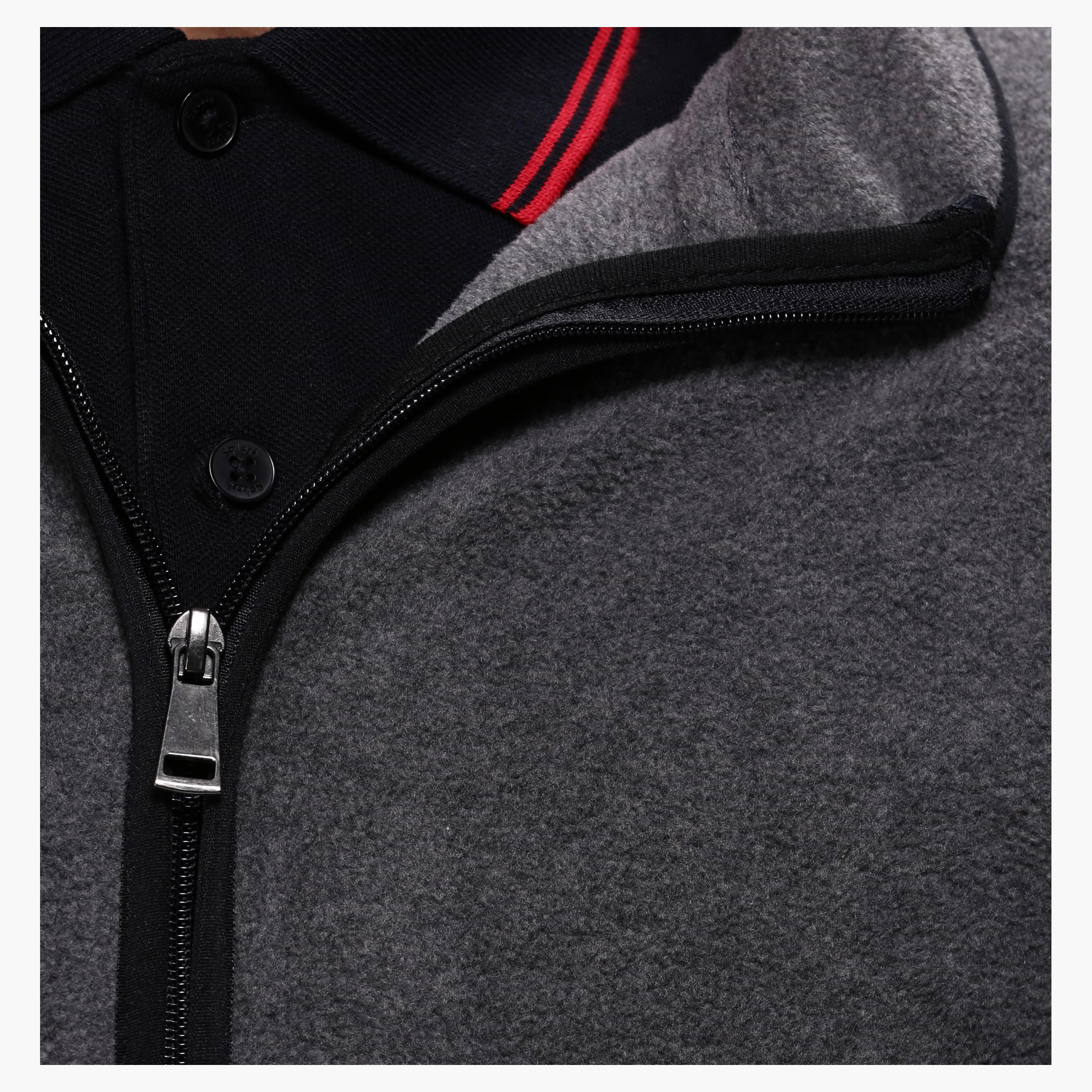 Jacket with Zip Detail and Long Sleeves-men-clothing-jacketsandblazers-jackets-image-4