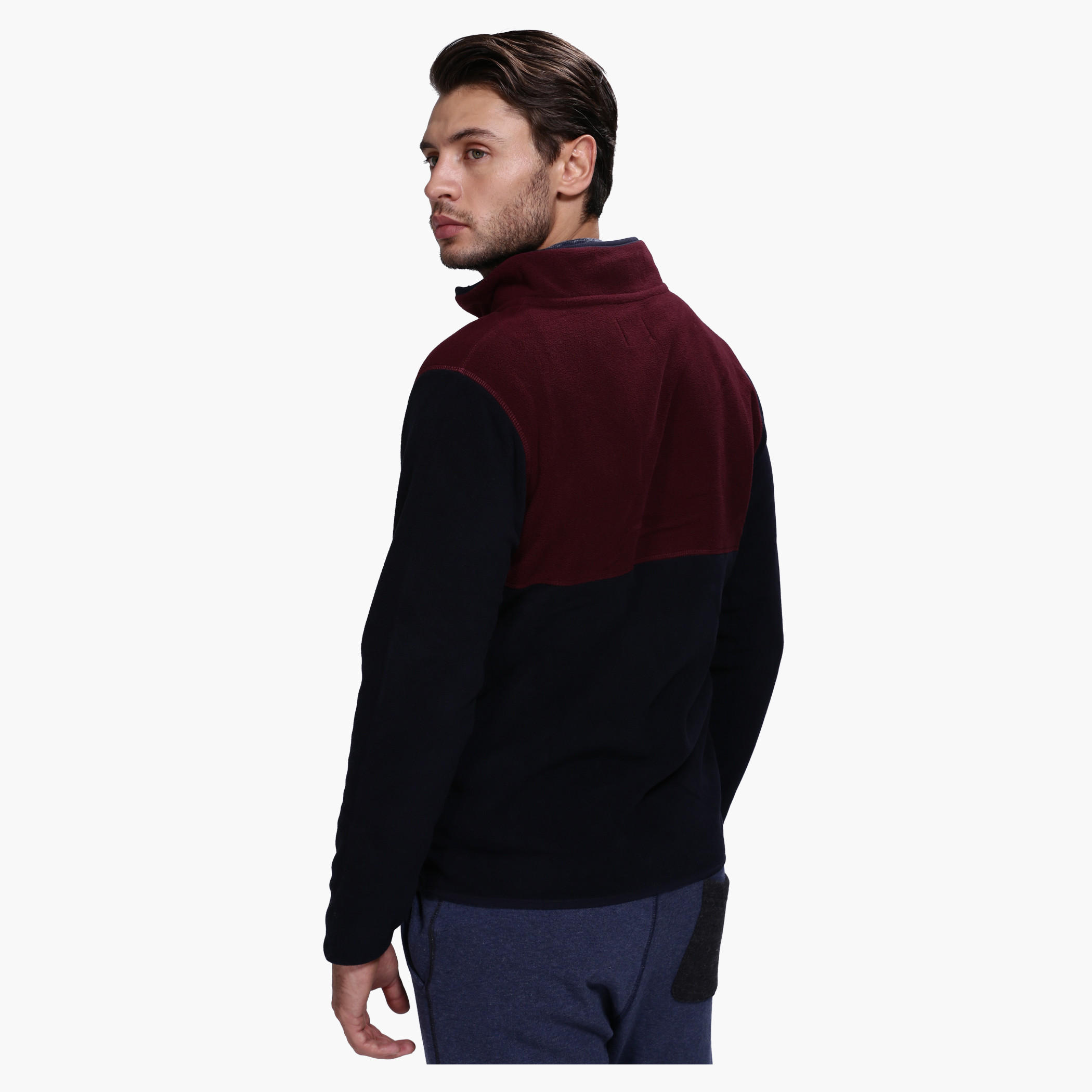 Jacket with Zip Detail and Long Sleeves-men-clothing-jacketsandblazers-jackets-image-7