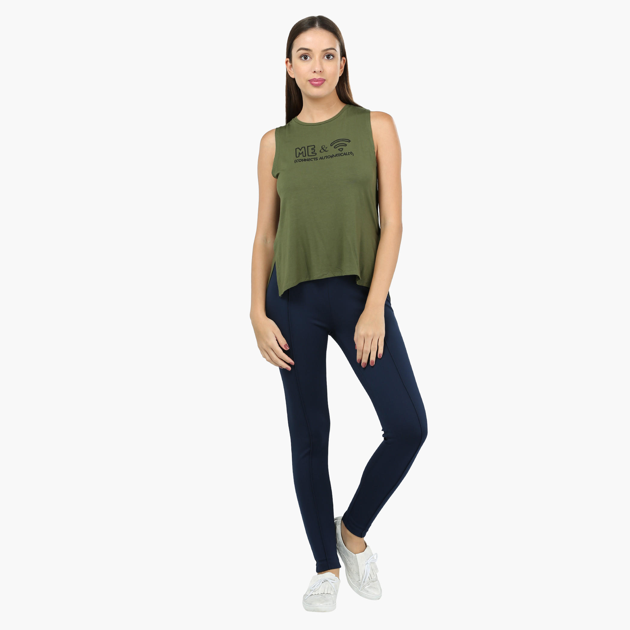 Jeggings with Elasticised Waistband-women-clothing-bottoms-leggings-image-1