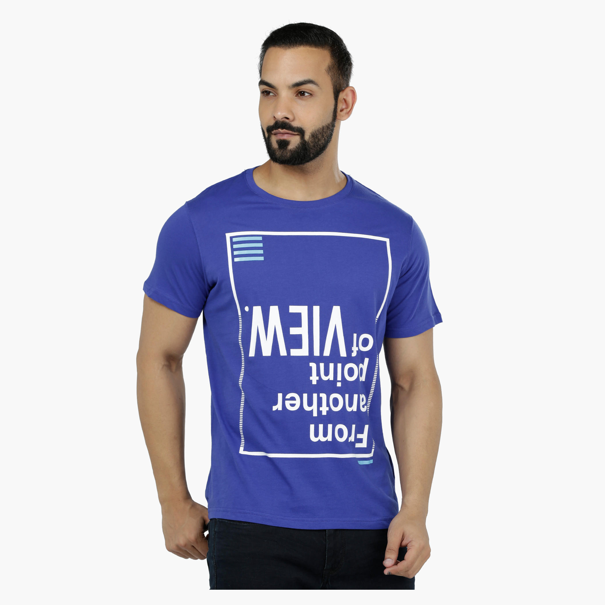 Printed Round Neck T-Shirt-men-clothing-tshirtsandpolos-tshirts-image-1