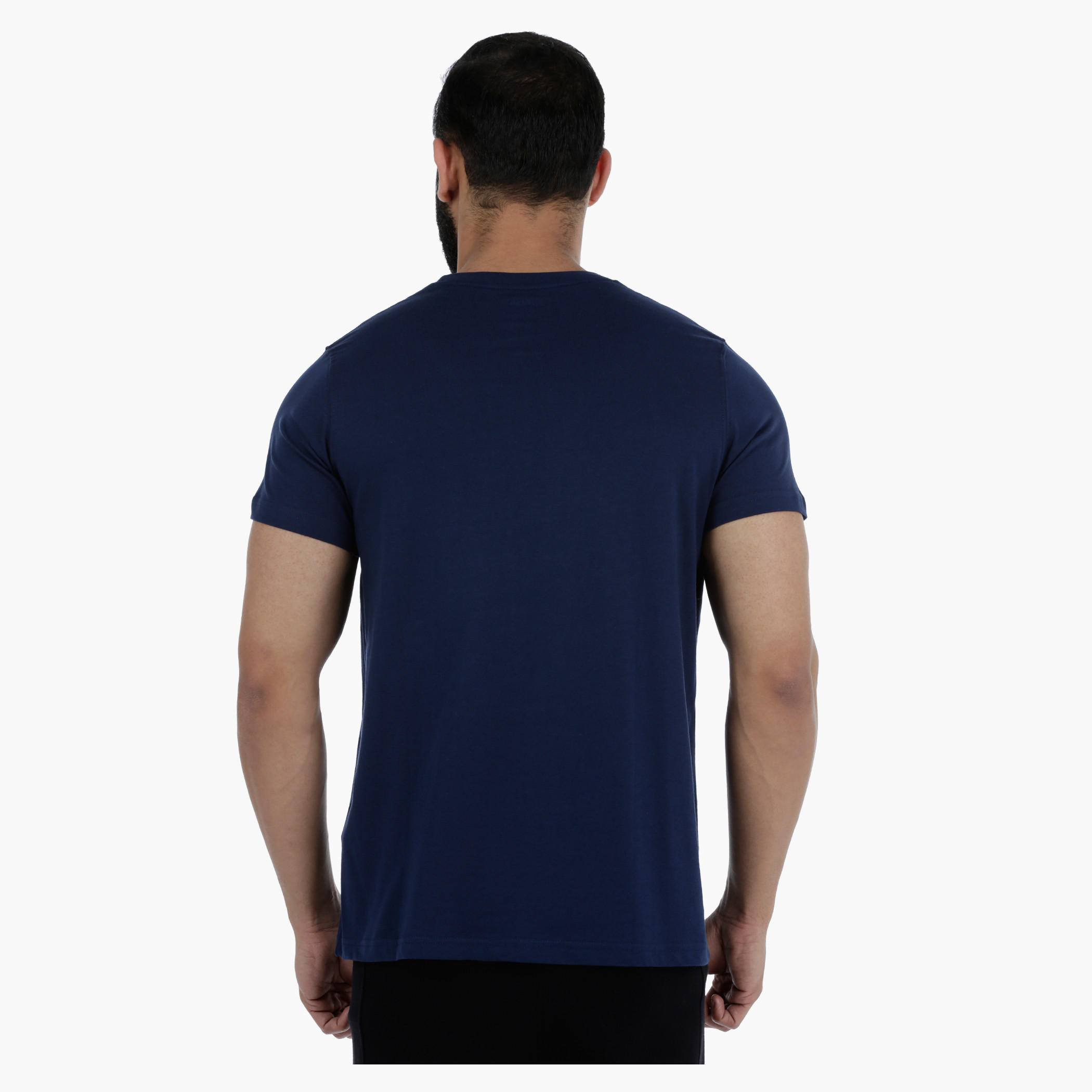Printed T-Shirt with Short Sleeves-men-clothing-tshirtsandpolos-tshirts-image-2