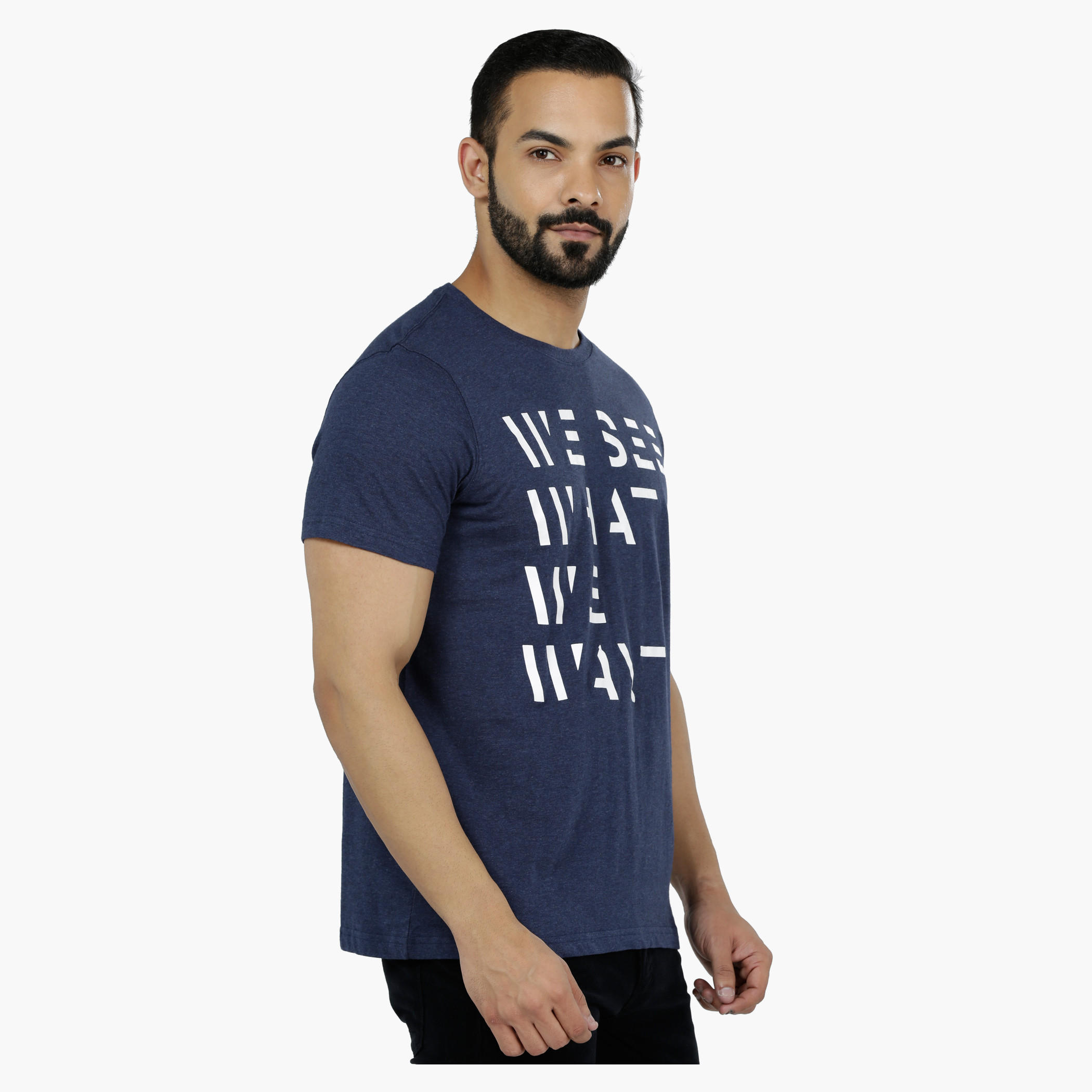 Printed Round Neck Short Sleeves Cotton T-Shirt-men-clothing-tshirtsandpolos-tshirts-image-3