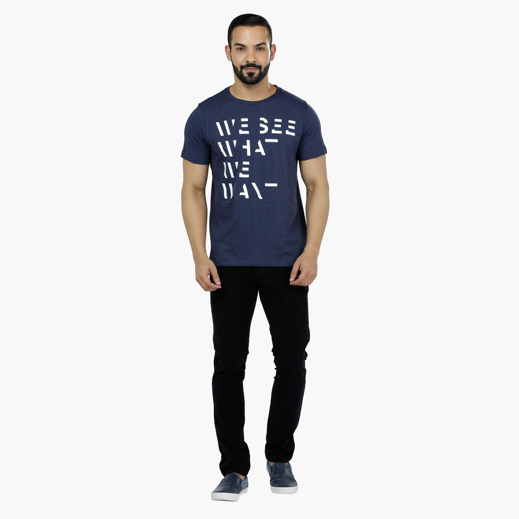 Printed Round Neck Short Sleeves Cotton T-Shirt-men-clothing-tshirtsandpolos-tshirts-image-5
