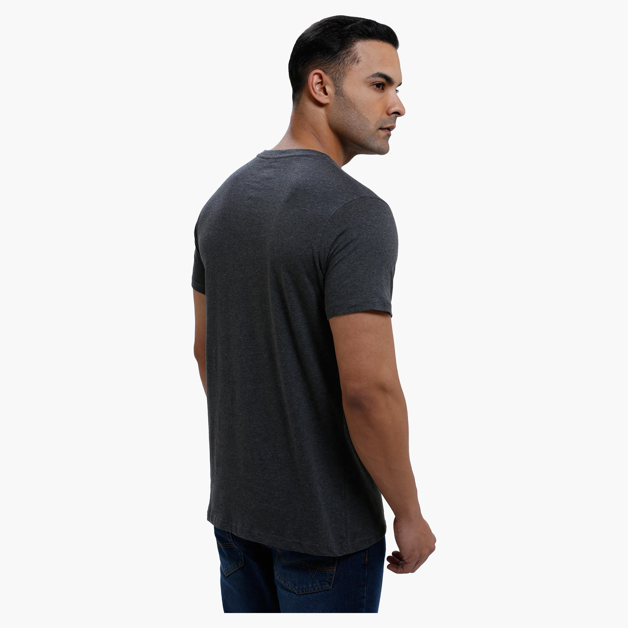 Printed T-Shirt with Short Sleeves-men-clothing-tshirtsandpolos-tshirts-image-2