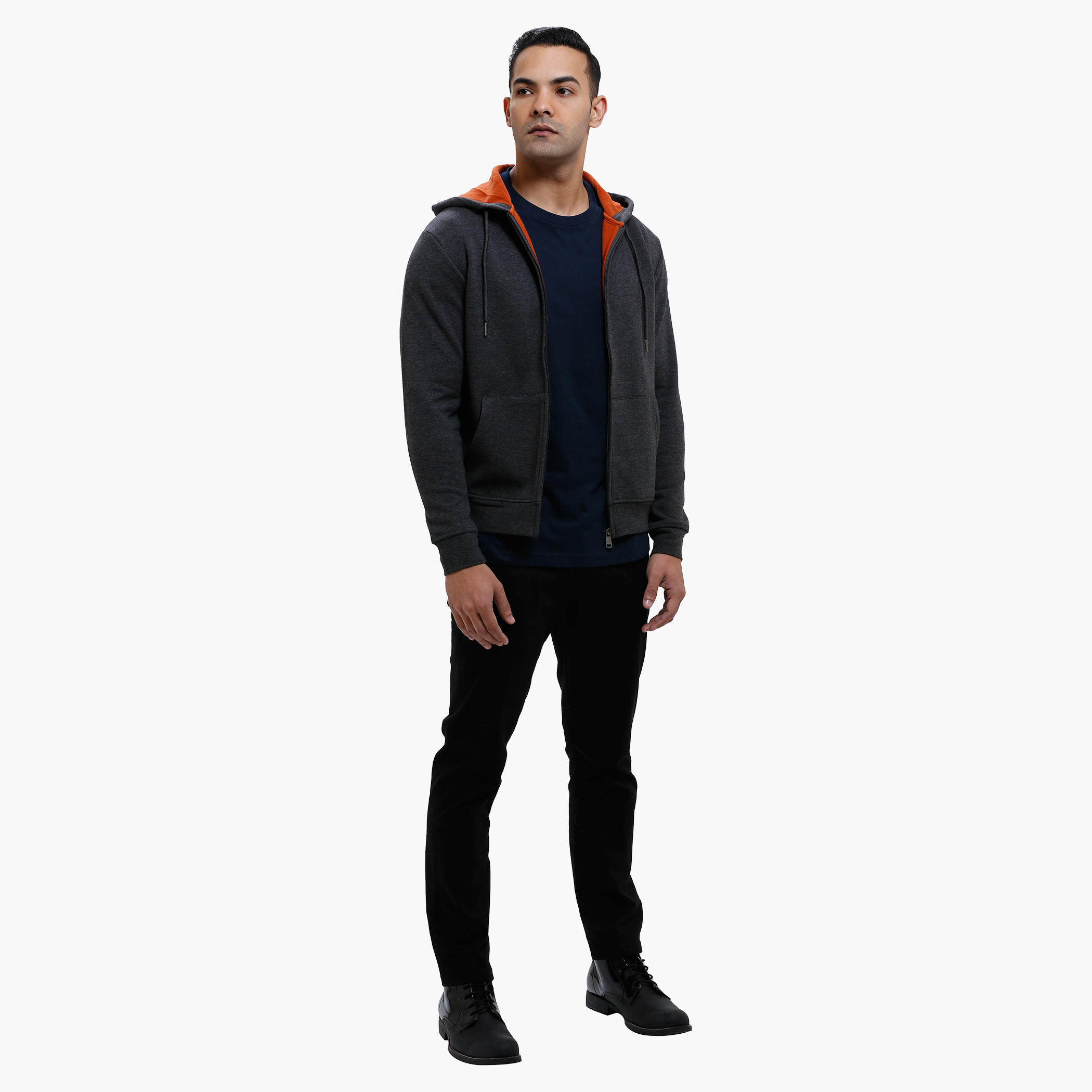 Crew Neck T-Shirt with Short Sleeves in Slim Fit-men-clothing-tshirtsandpolos-tshirts-image-5