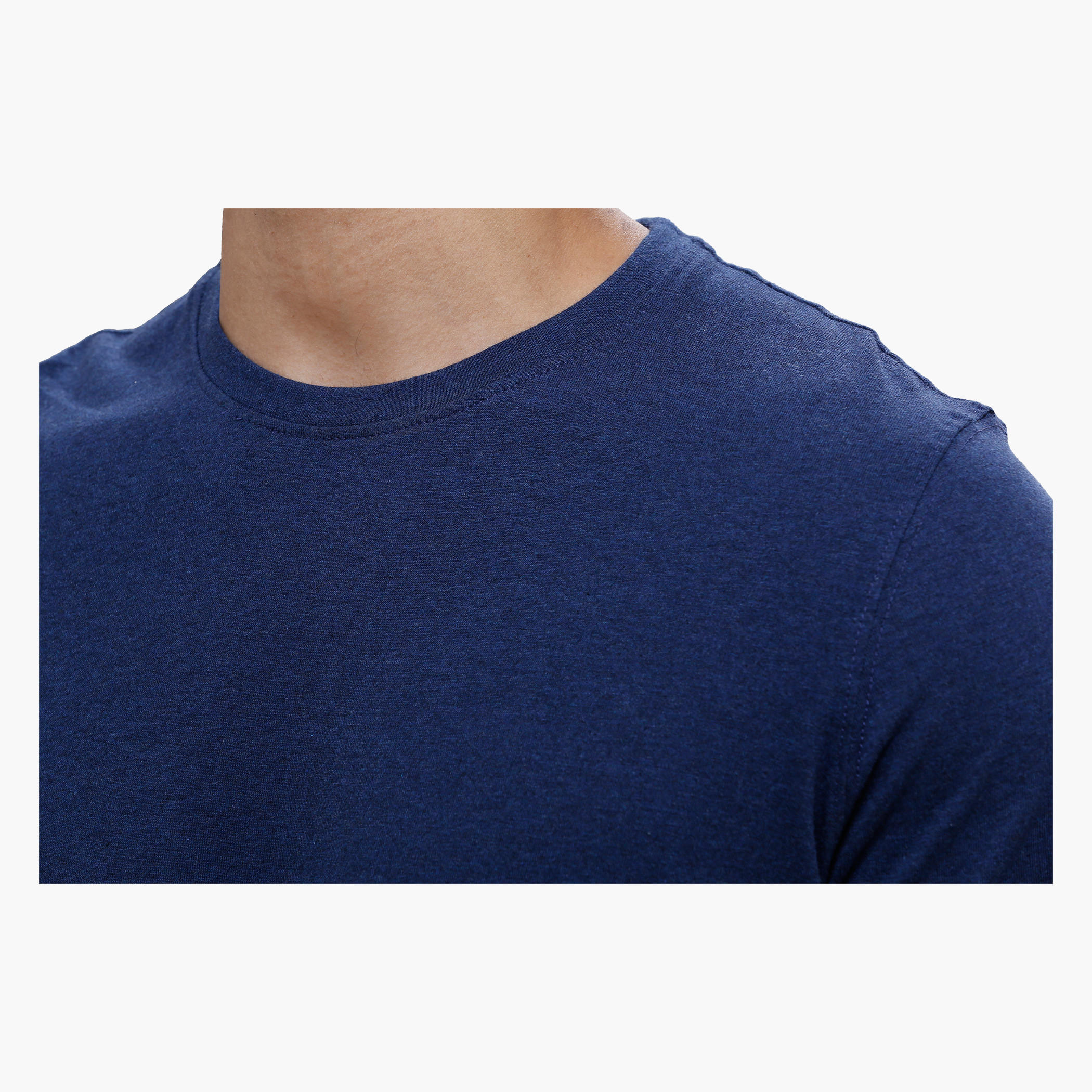 Crew Neck T-Shirt with Short Sleeves in Slim Fit-men-clothing-tshirtsandpolos-tshirts-image-9