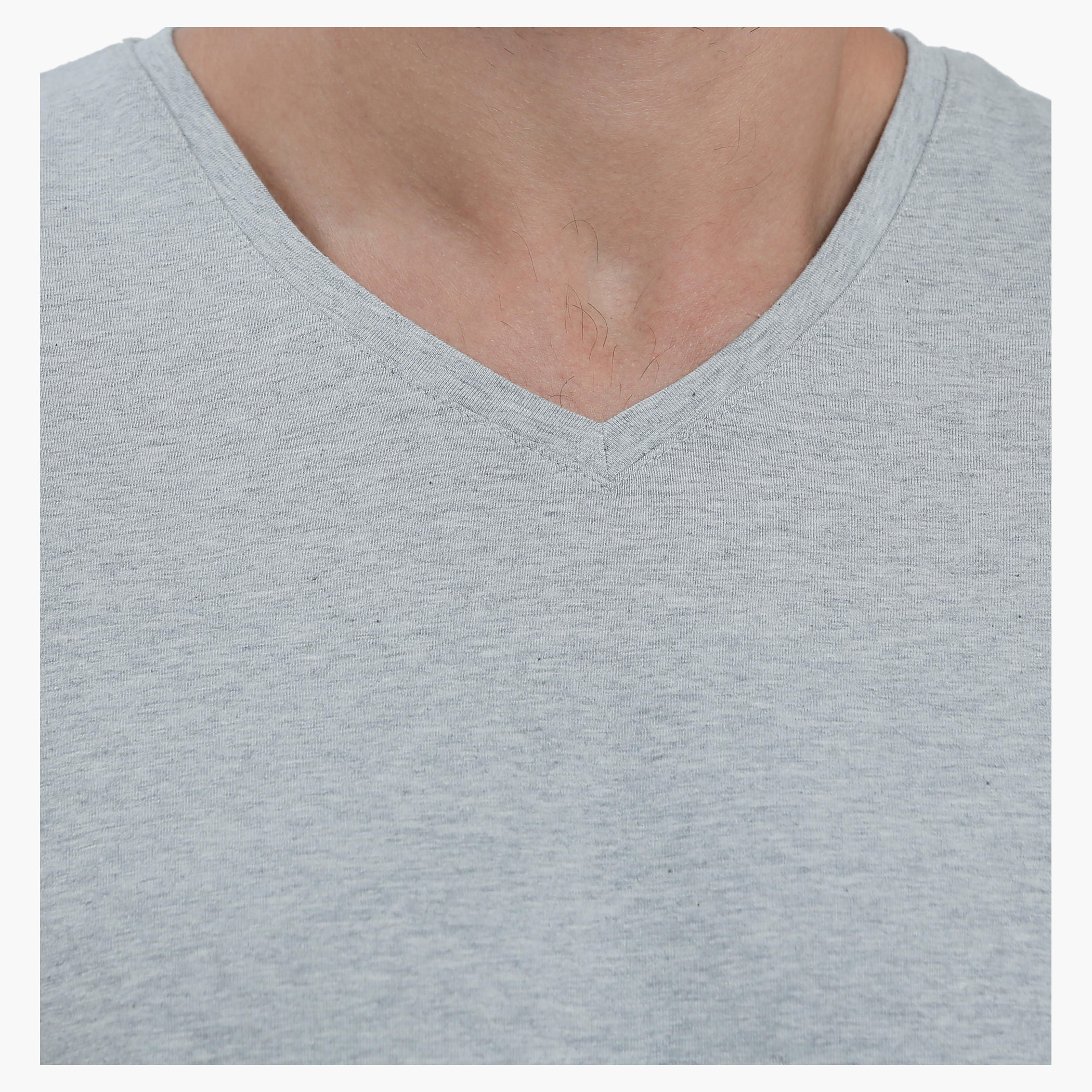 V-Neck T-Shirt with Short Sleeves in Slim Fit-men-clothing-tshirtsandpolos-tshirts-image-9