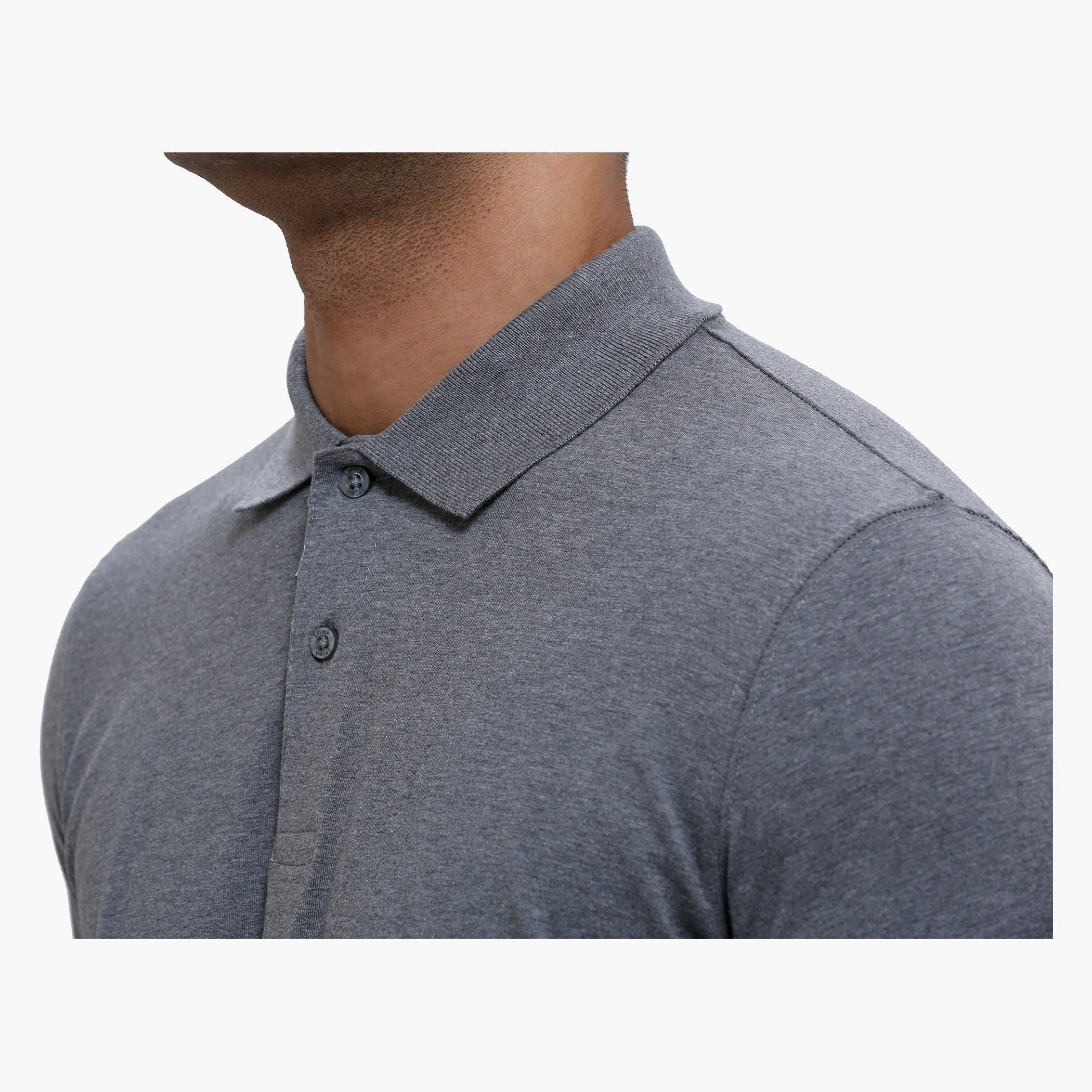 Polo Neck T-Shirt with Short Sleeves in Regular Fit-men-clothing-tshirtsandpolos-polos-image-14