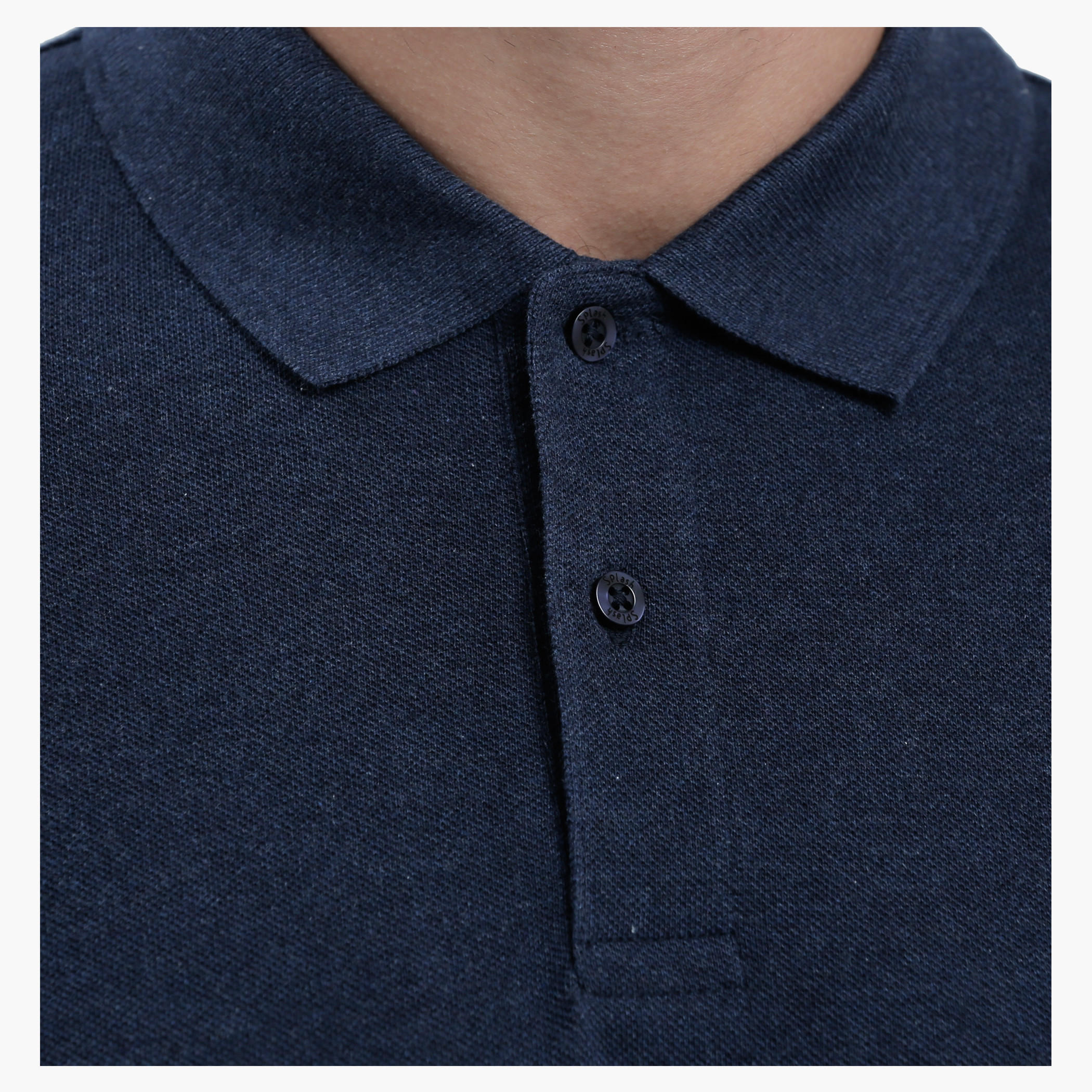 Polo Neck T-Shirt with Short Sleeves in Slim Fit-men-clothing-tshirtsandpolos-polos-image-4