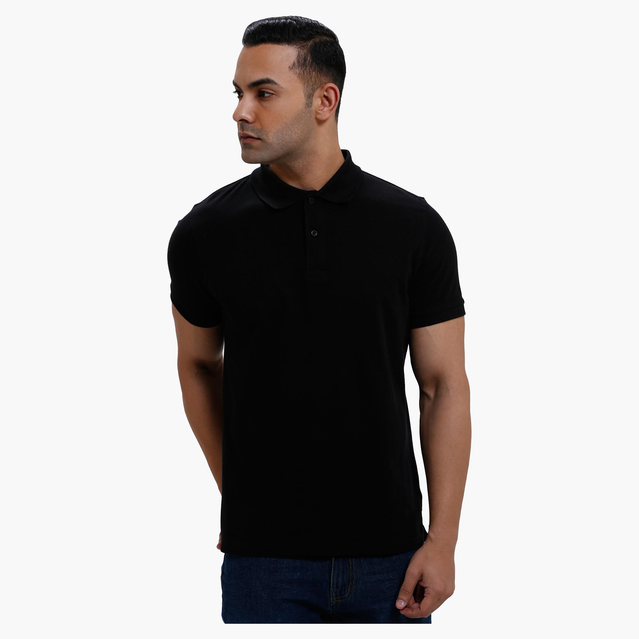 تيشيرت بياقة بولو وأكمام قصيرة-men-clothing-tshirtsandpolos-polos-image-6