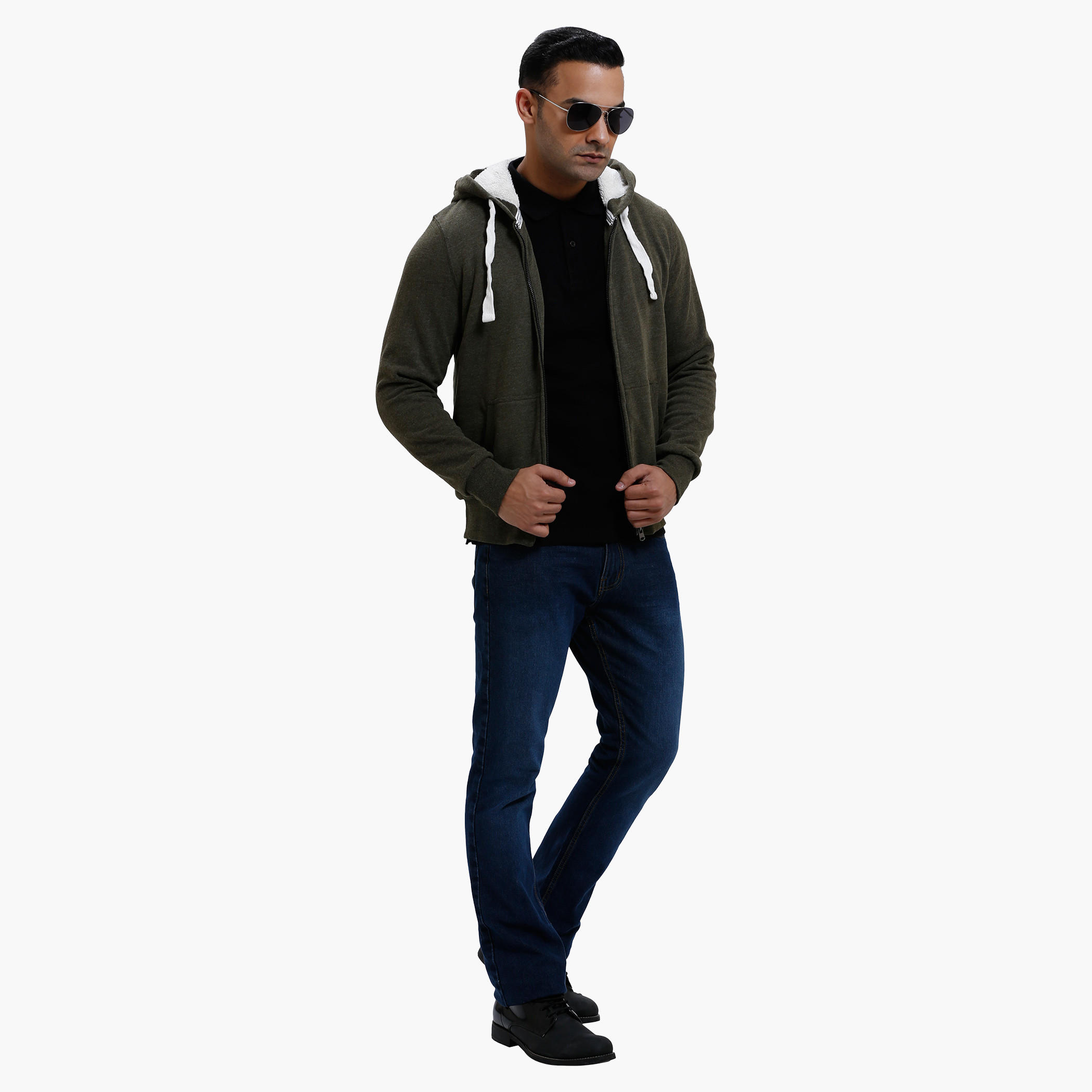 تيشيرت بياقة بولو وأكمام قصيرة-men-clothing-tshirtsandpolos-polos-image-10