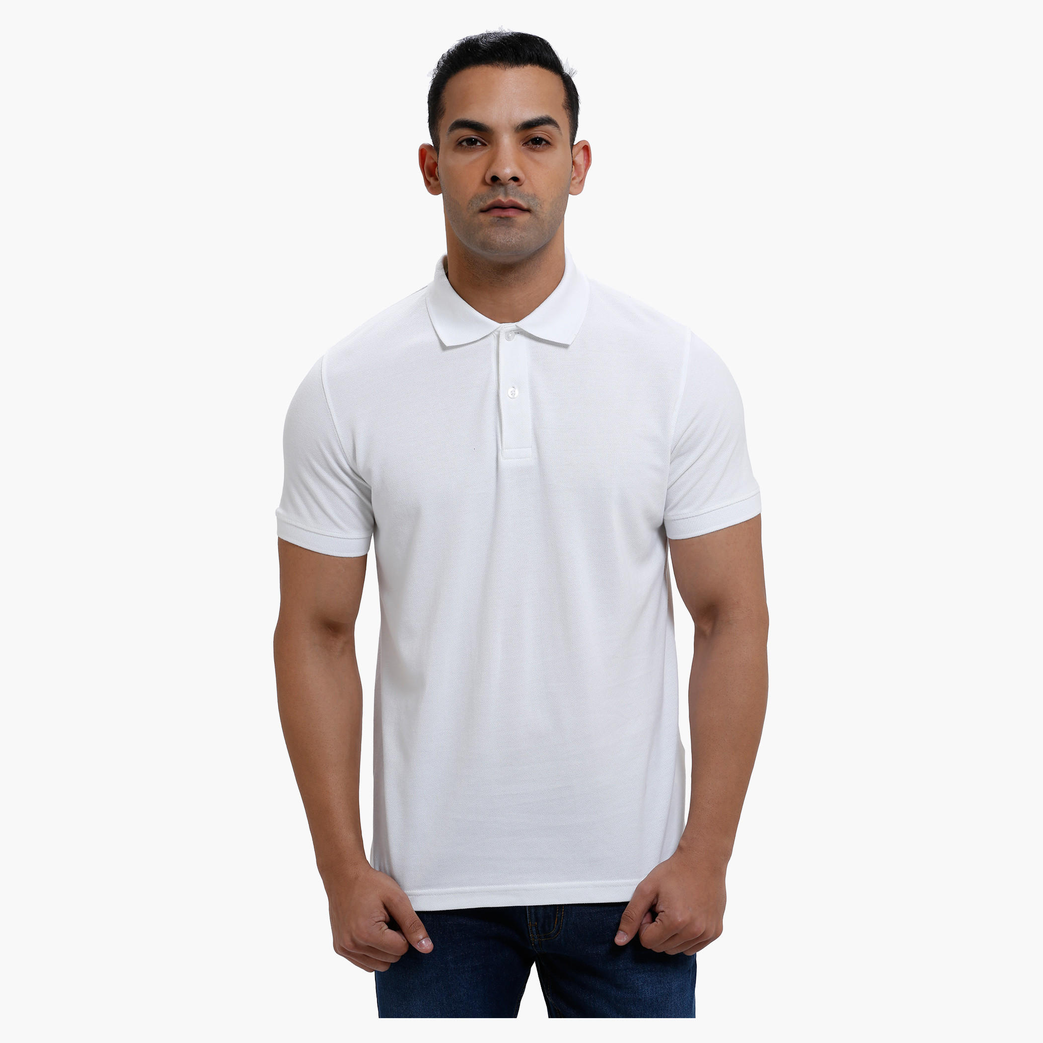تيشيرت بياقة بولو وأكمام قصيرة-men-clothing-tshirtsandpolos-polos-image-11