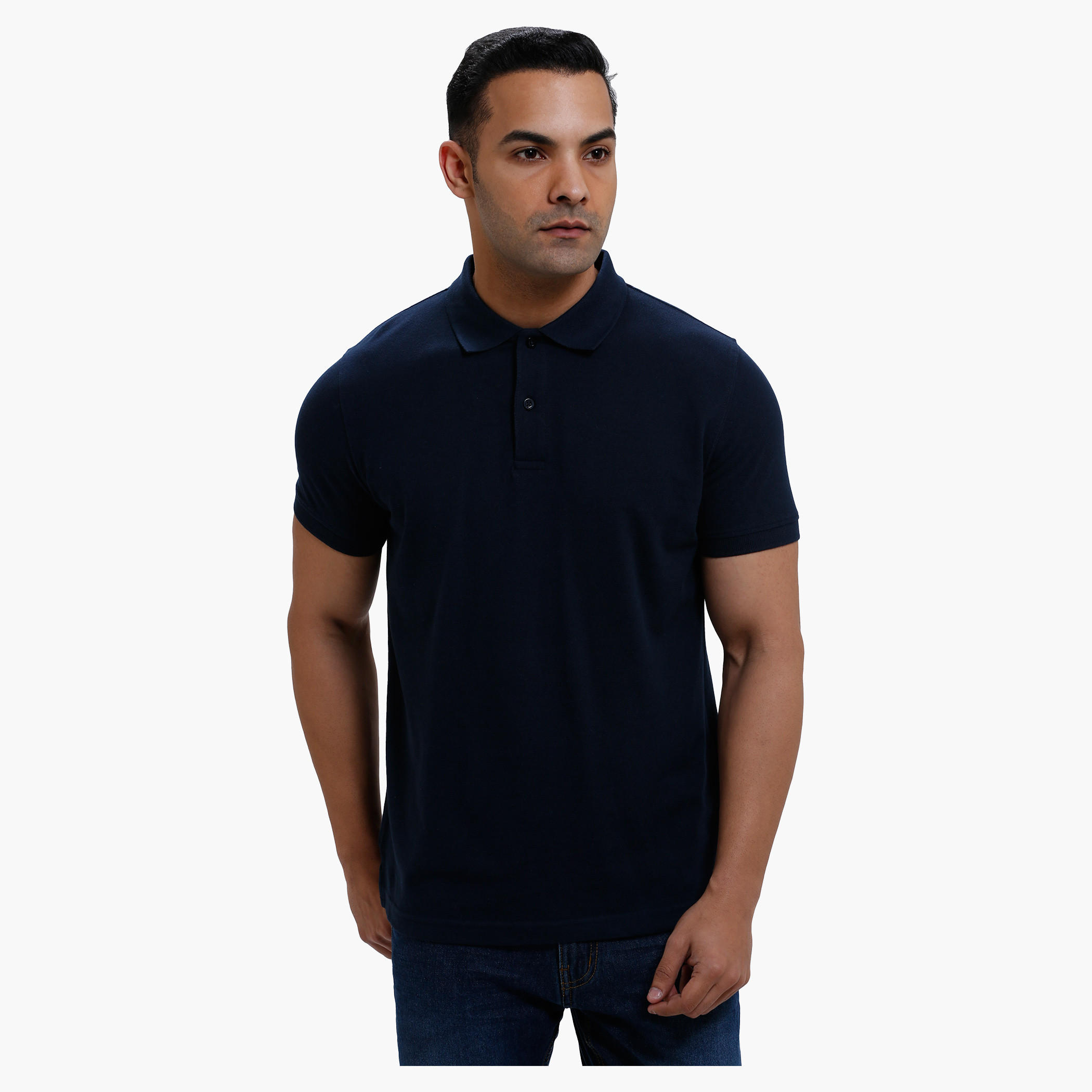 تيشيرت بياقة بولو وأكمام قصيرة-men-clothing-tshirtsandpolos-polos-image-16