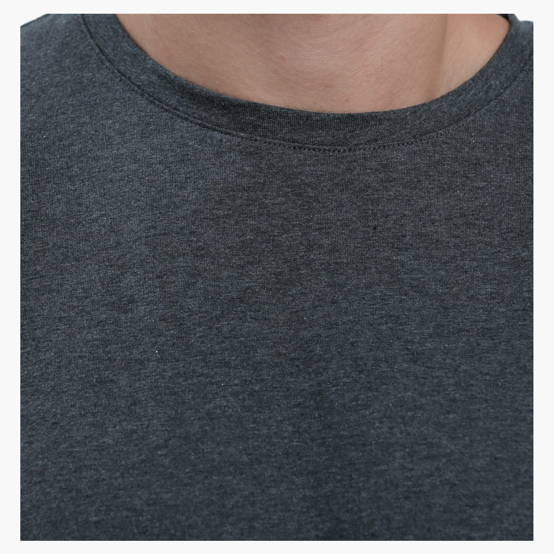 Round Neck T-Shirt with Short Sleeves in Slim Fit-men-clothing-tshirtsandpolos-tshirts-image-4