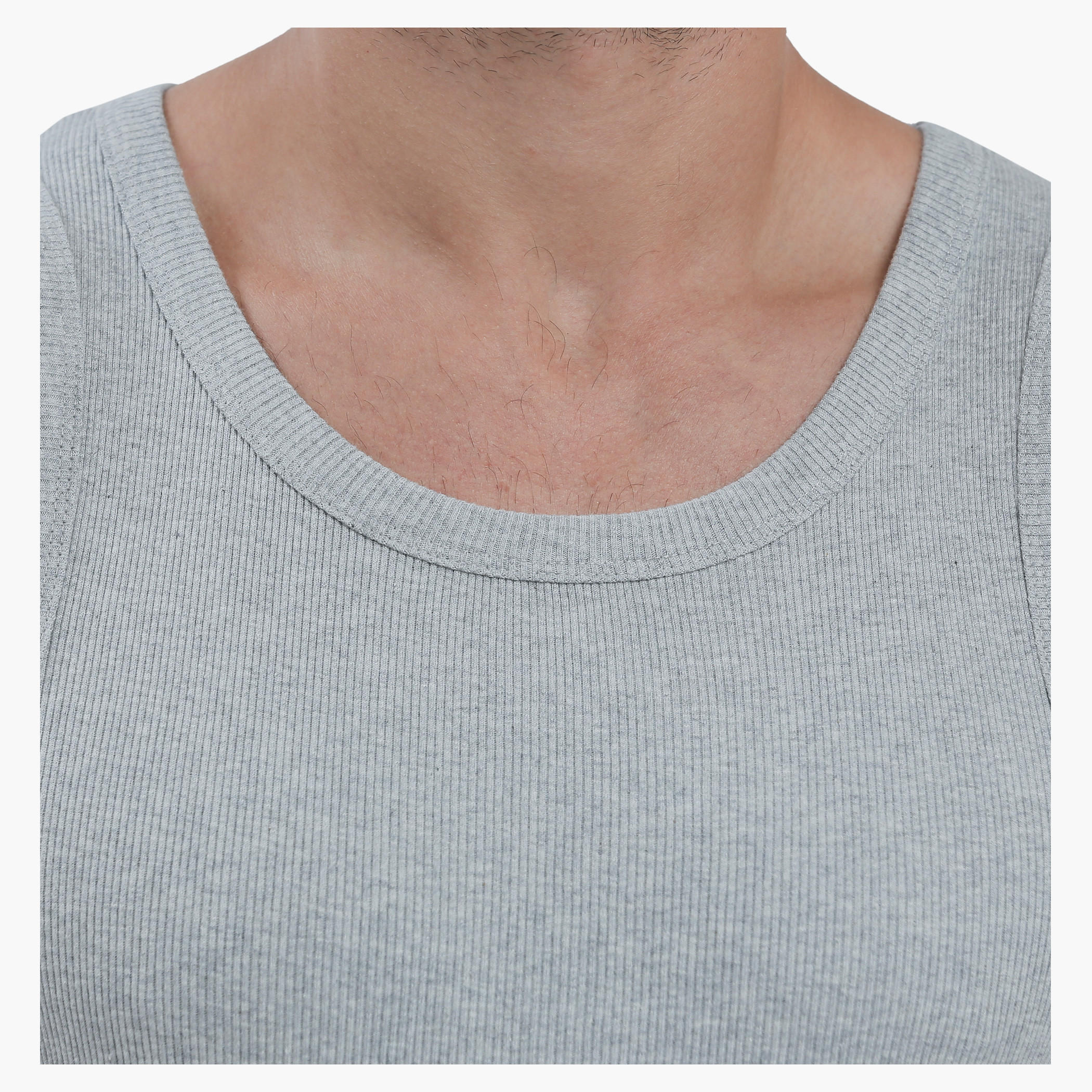 Sleeveless T-Shirt with Round Neck in Slim Fit-men-clothing-tshirtsandpolos-vests-image-9