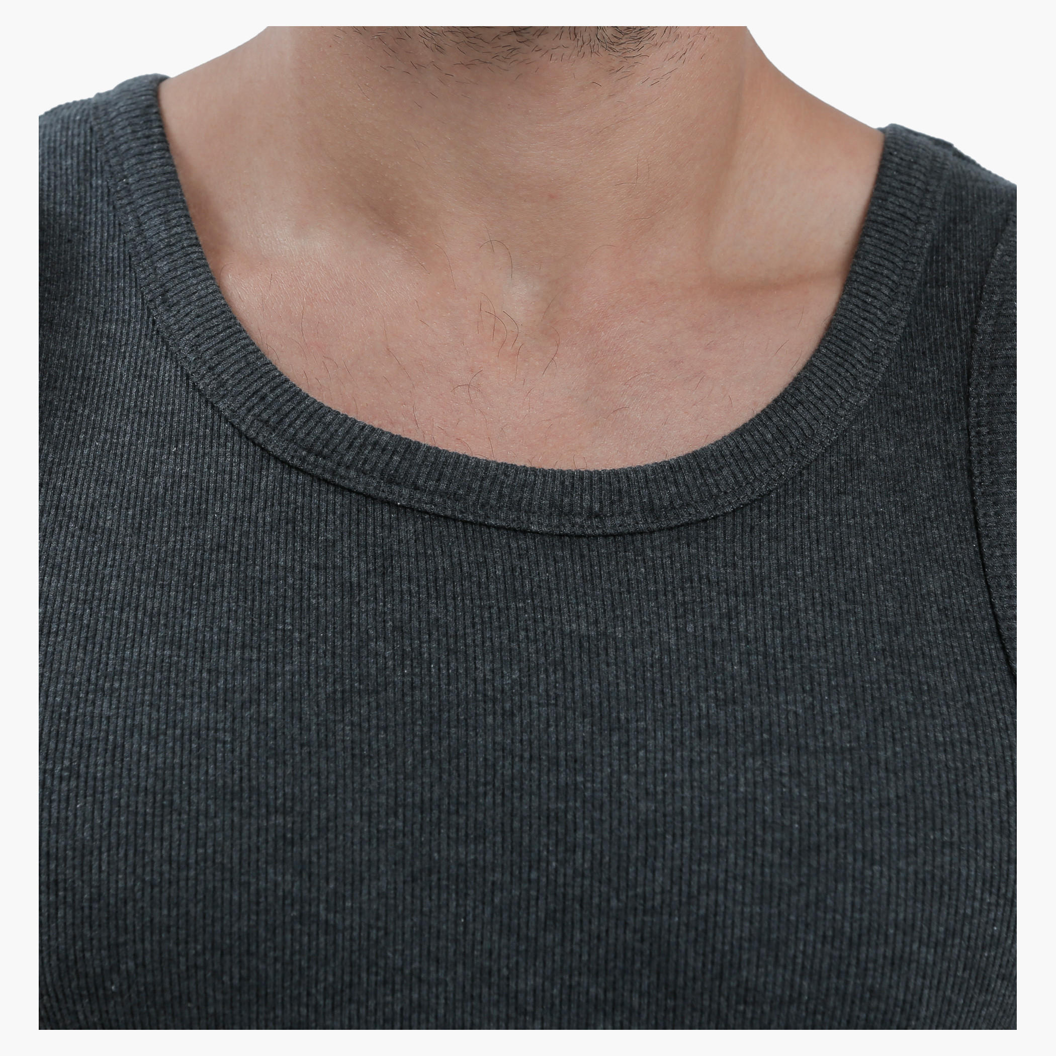 Sleeveless T-Shirt with Round Neck in Slim Fit-men-clothing-tshirtsandpolos-vests-image-14
