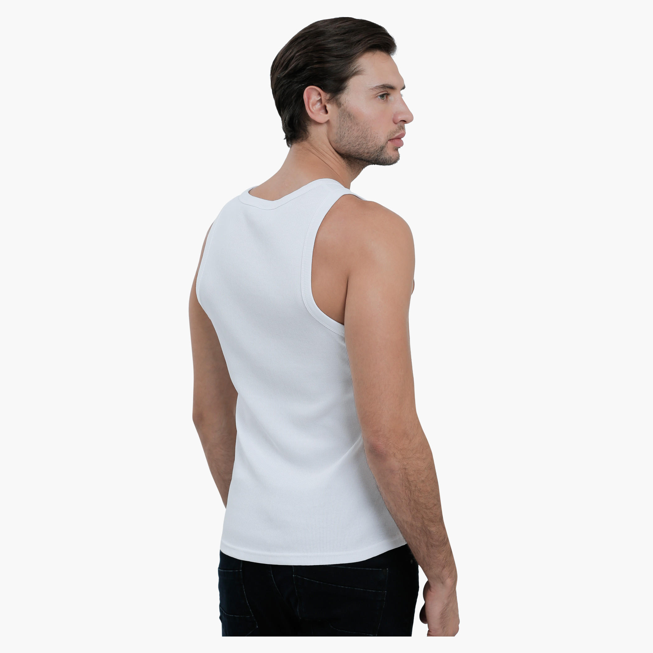 Sleeveless T-Shirt in Slim Fit-men-clothing-tshirtsandpolos-vests-image-7