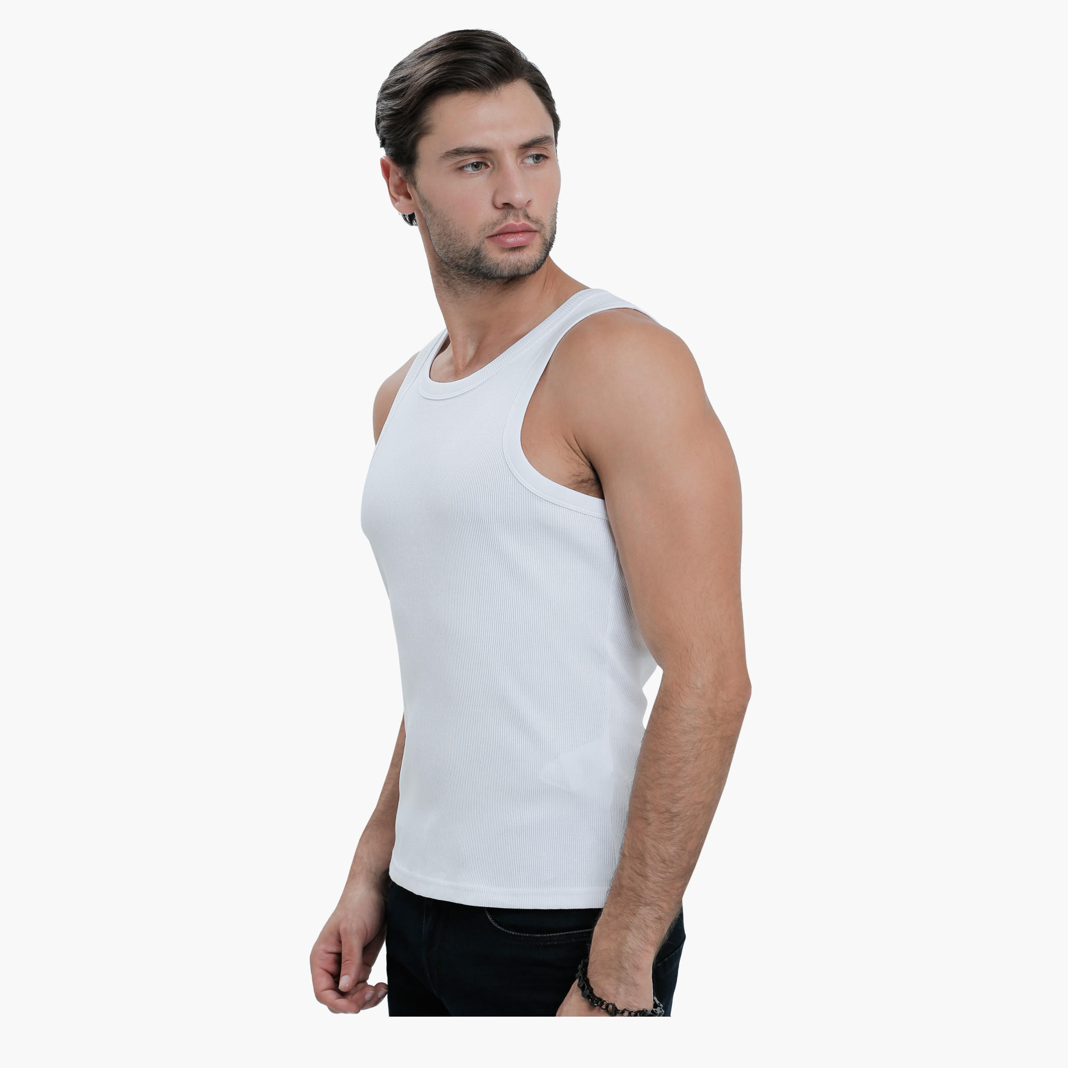 Sleeveless T-Shirt in Slim Fit-men-clothing-tshirtsandpolos-vests-image-8