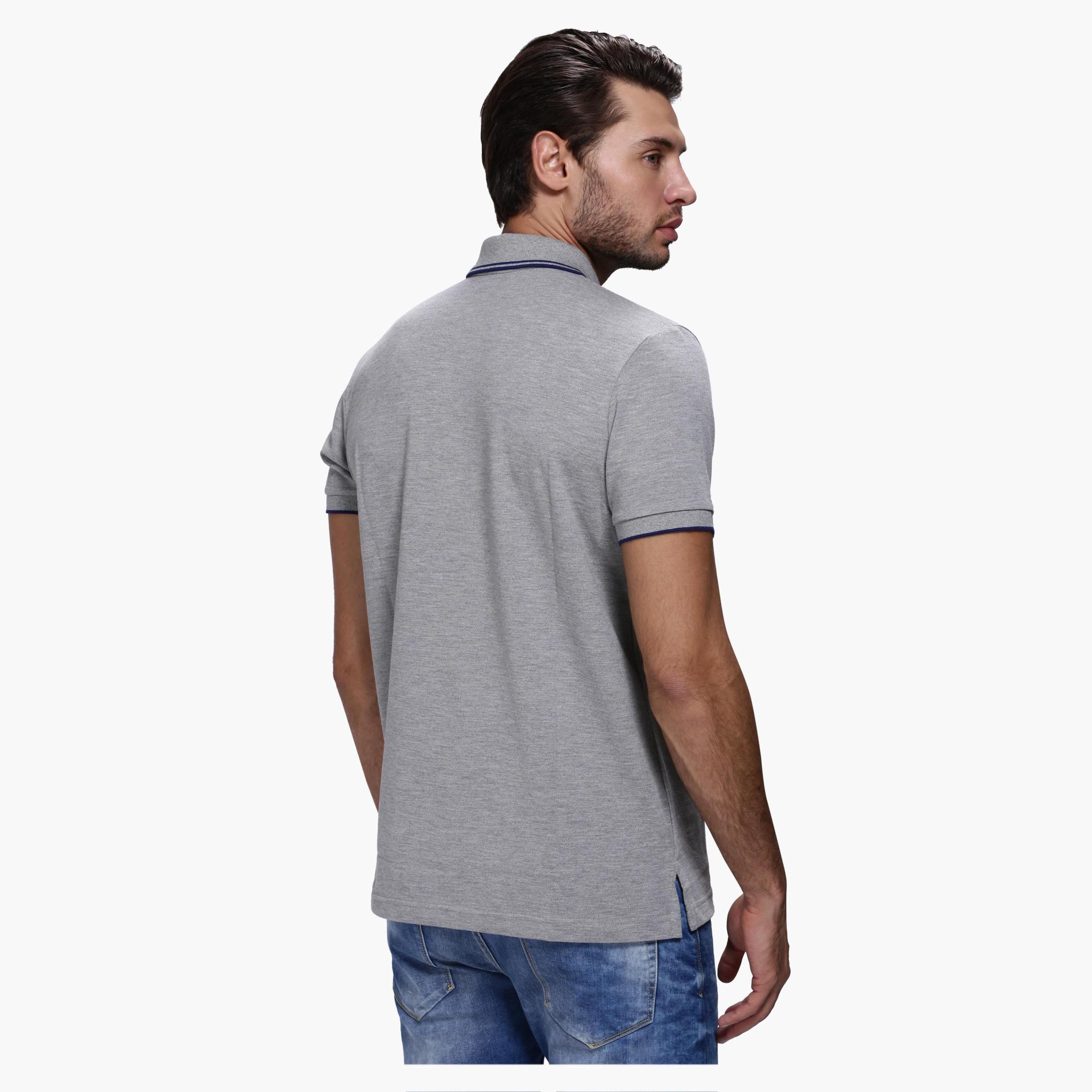 تيشيرت بياقة بولو وأكمام قصيرة-men-clothing-tshirtsandpolos-polos-image-2